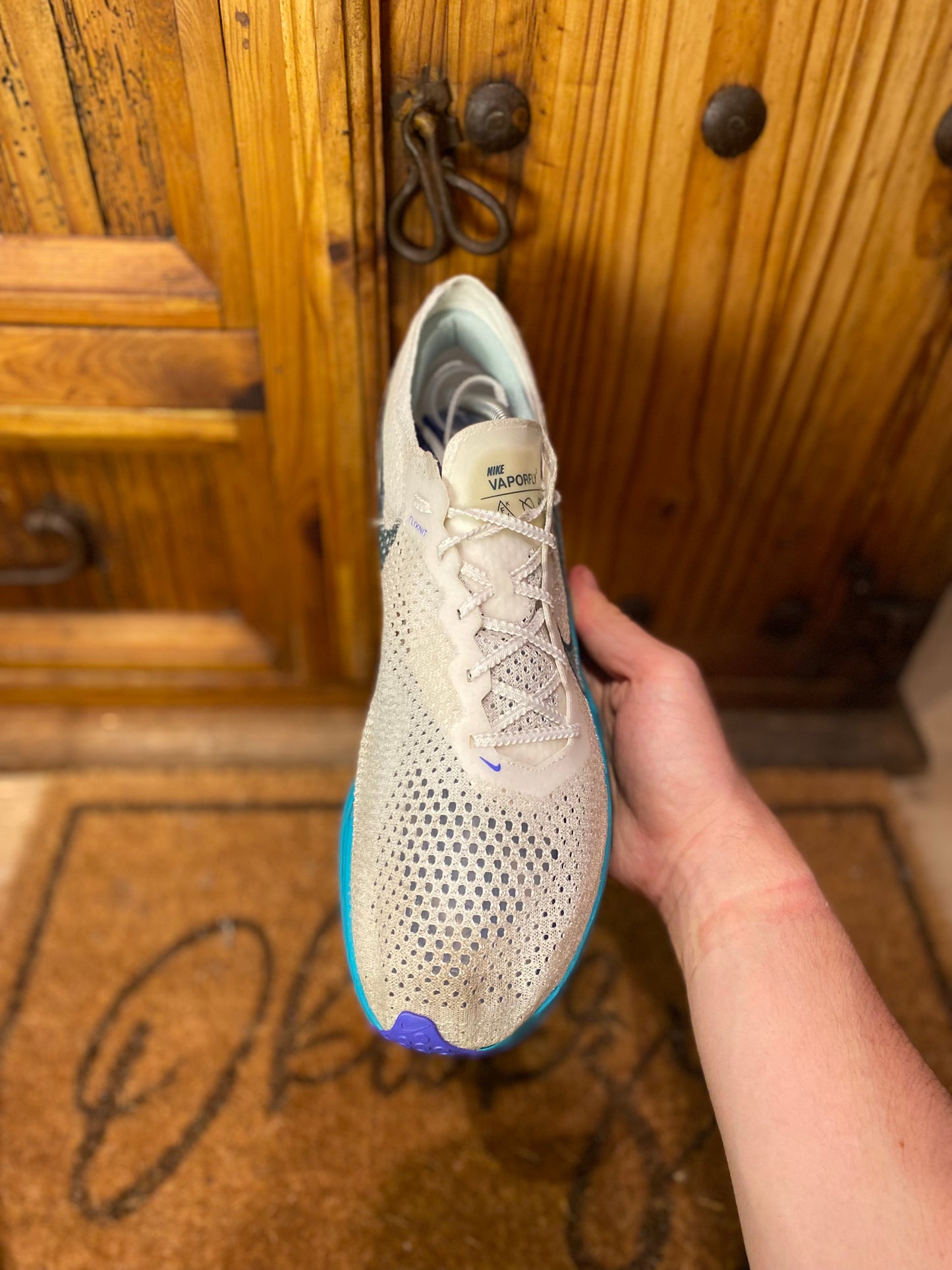 NIKE VAPORFLY 3 ‘AQUATONE’ - UK 10.5