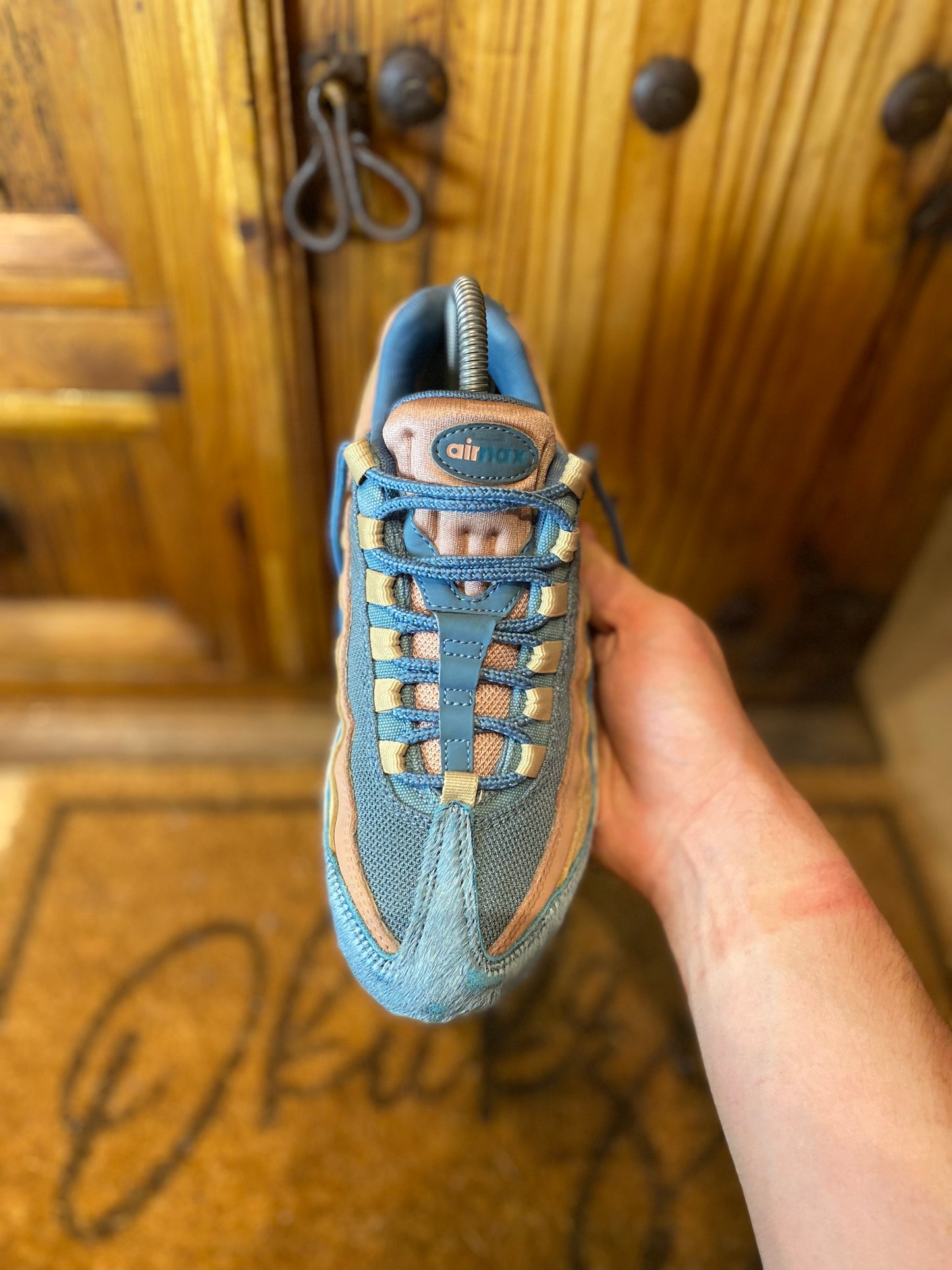 NIKE AIR MAX 95 ‘EMBOSSED FUR PONY’ - UK 4