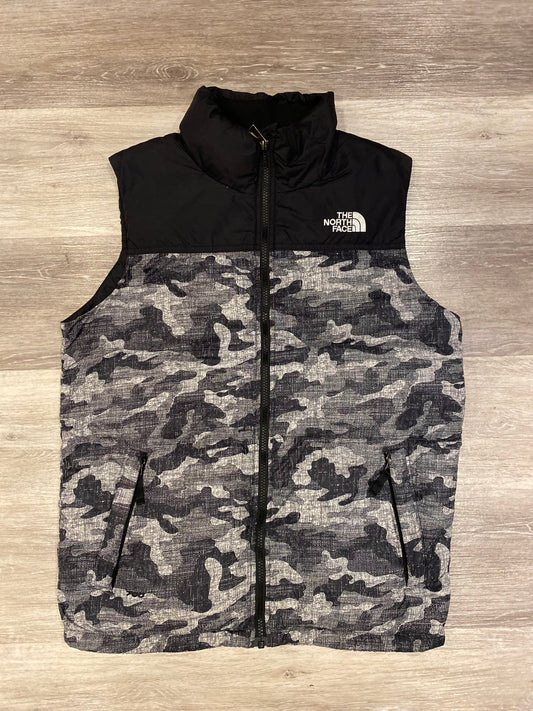 THE NORTH FACE NUPTSE 700 PUFFER GILET - JUNIOR XL