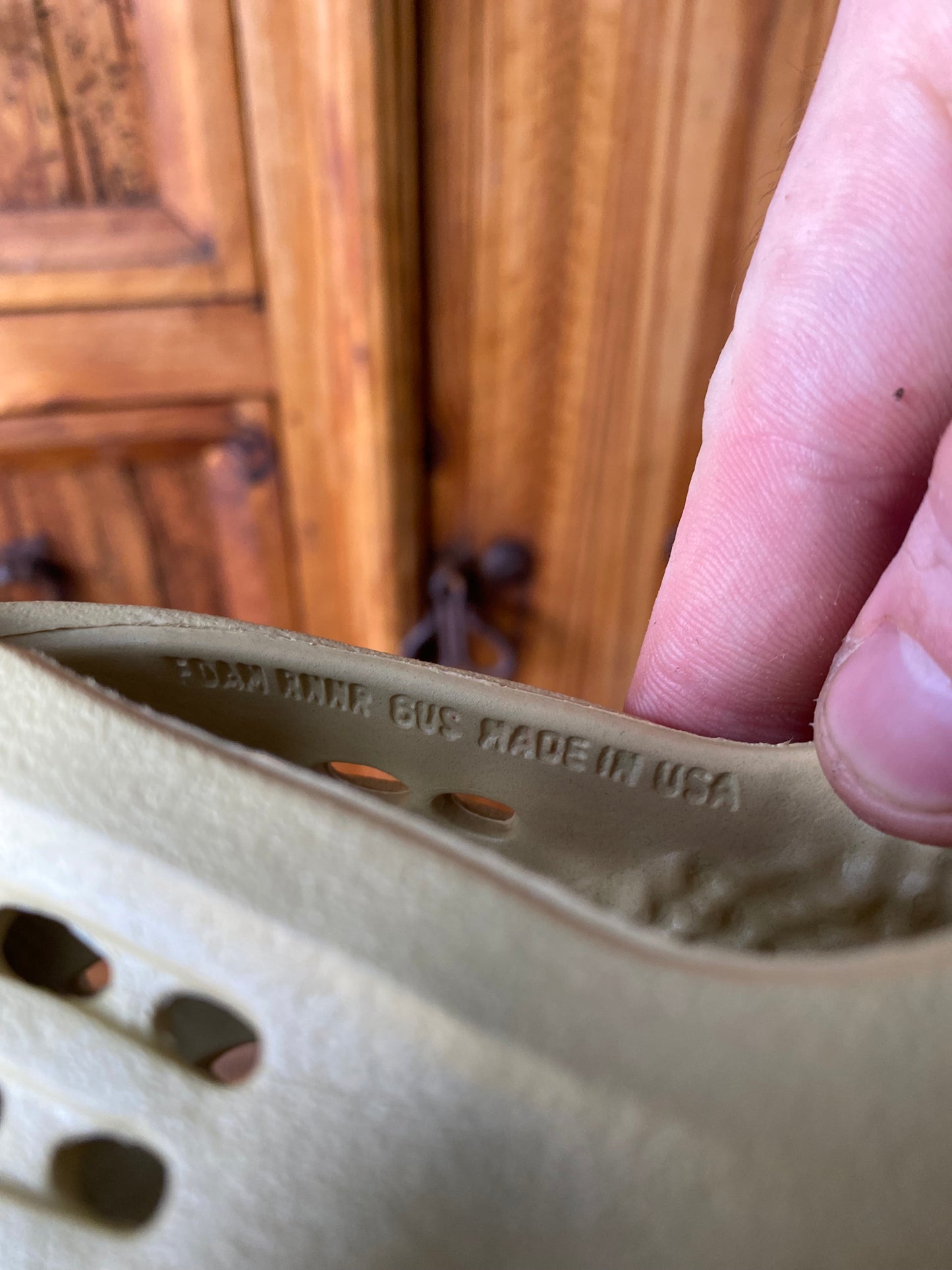 YEEZY FOAMRUNNER ‘SULFUR’ - UK 6