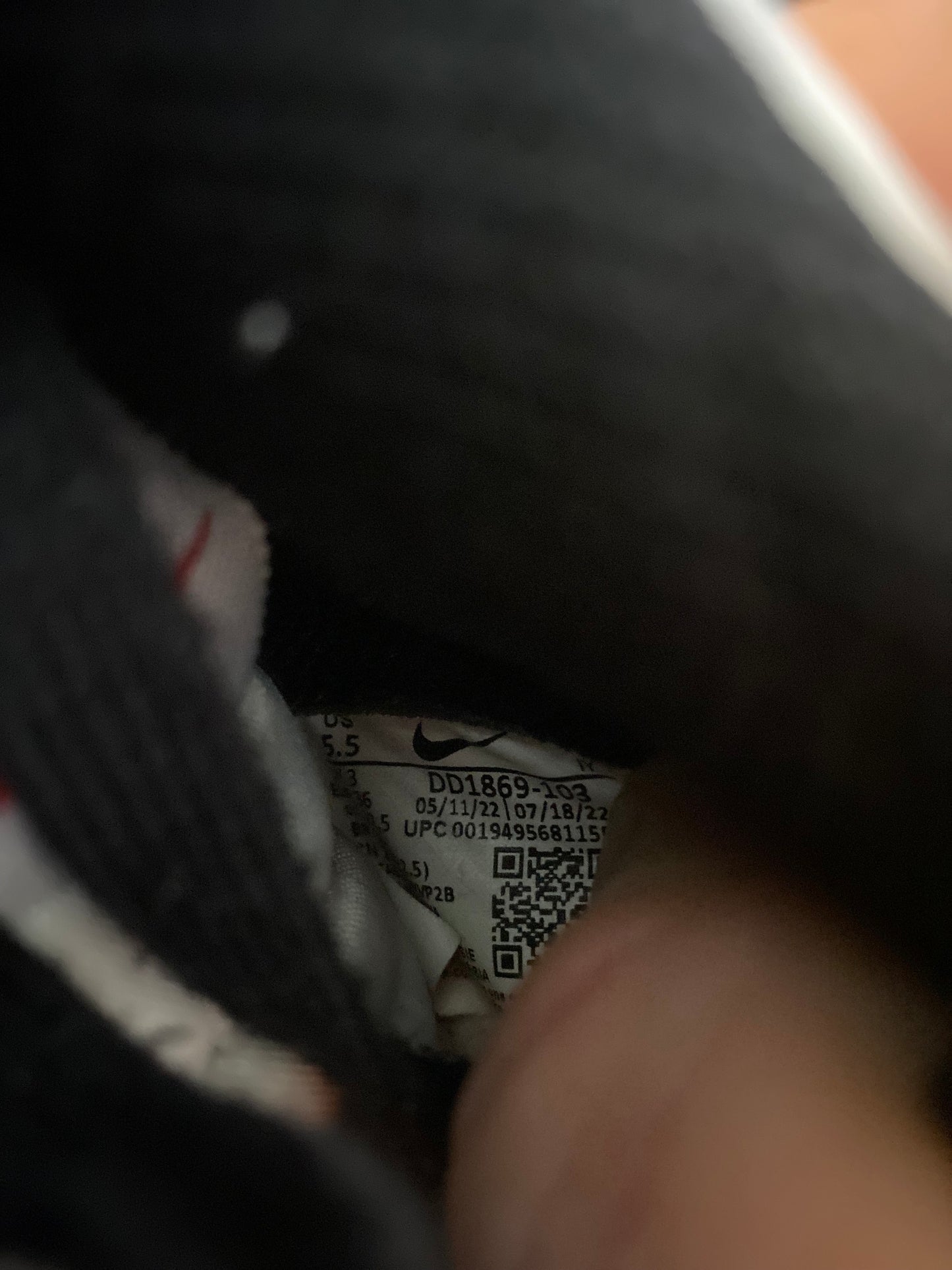 NIKE DUNK HIGH ‘PANDA’ - UK 3