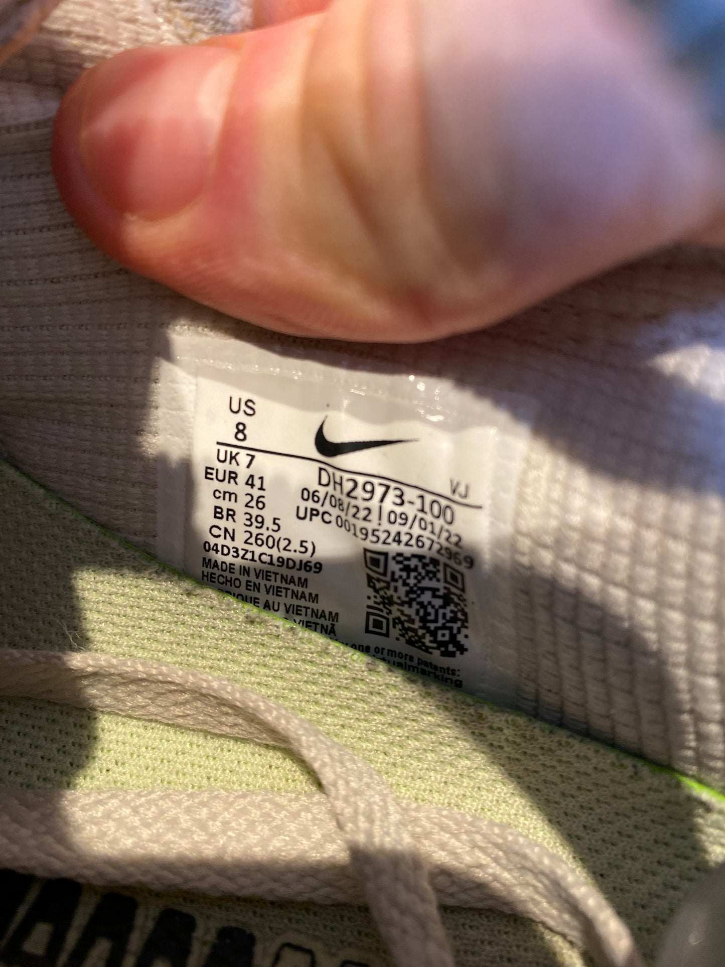 NIKE AIR MAX 90 TERRASCAPE ‘SAIL SEA GLASS’ - UK 7