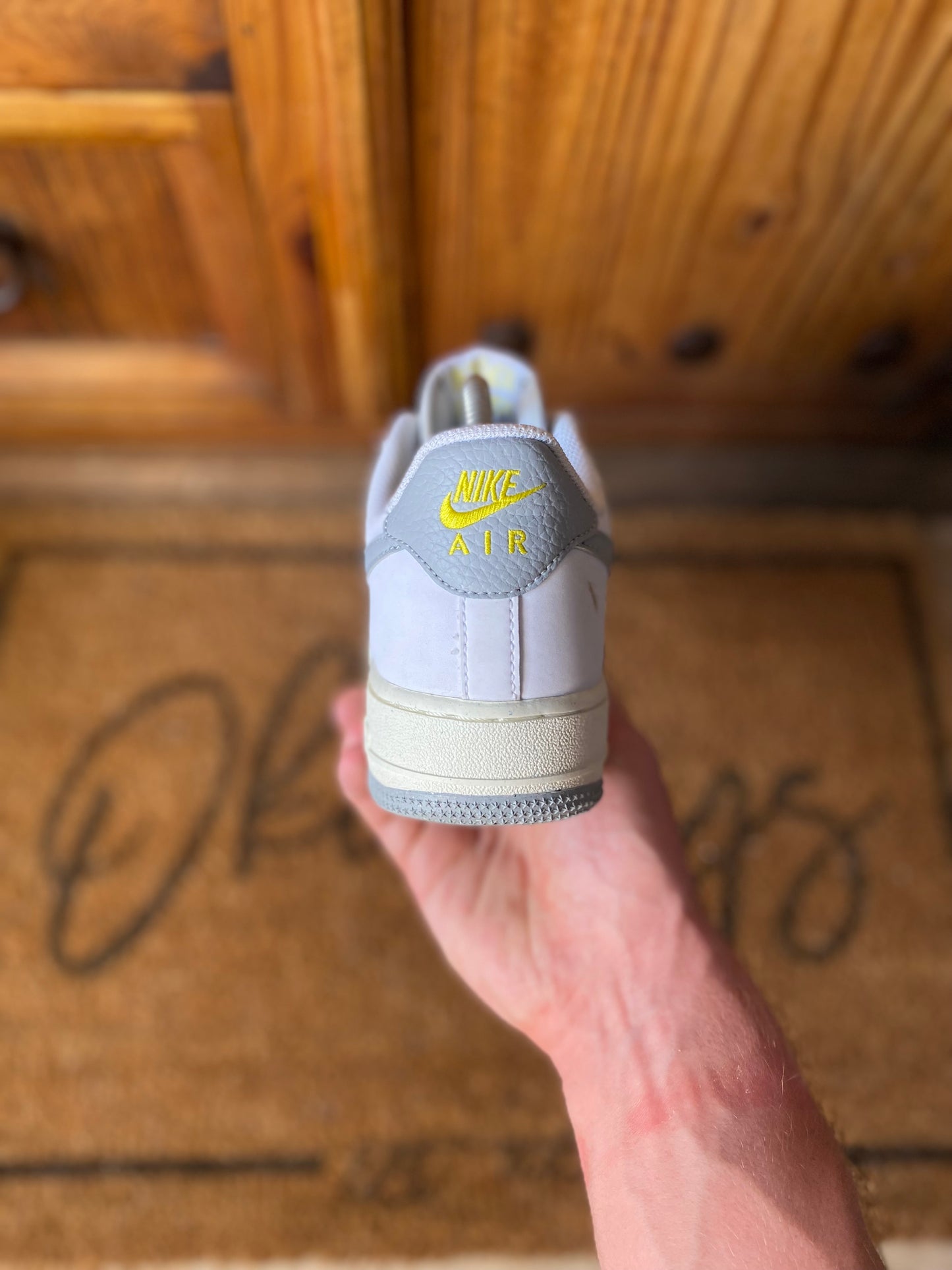 NIKE AIR FORCE 1 ‘PHOTON DUST SAIL’ - UK 6