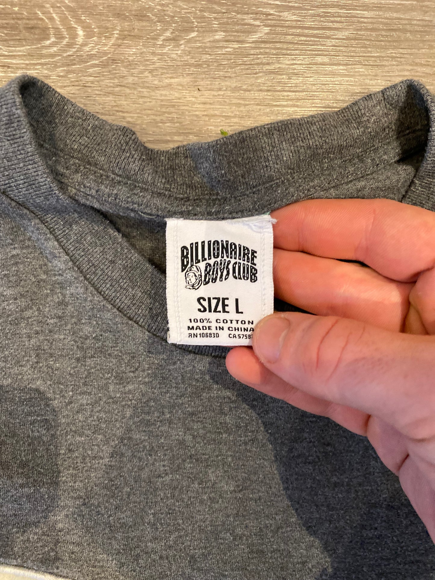 BILLIONAIRE BOYS CLUB TEE - L
