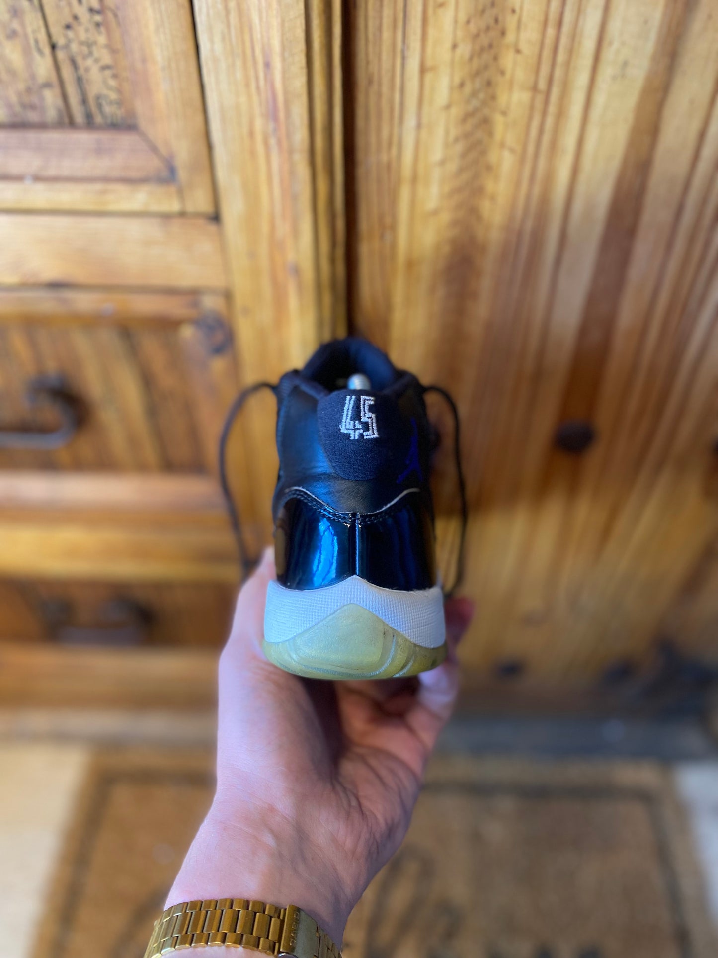JORDAN 11 ‘SPACE JAM’ - UK 4