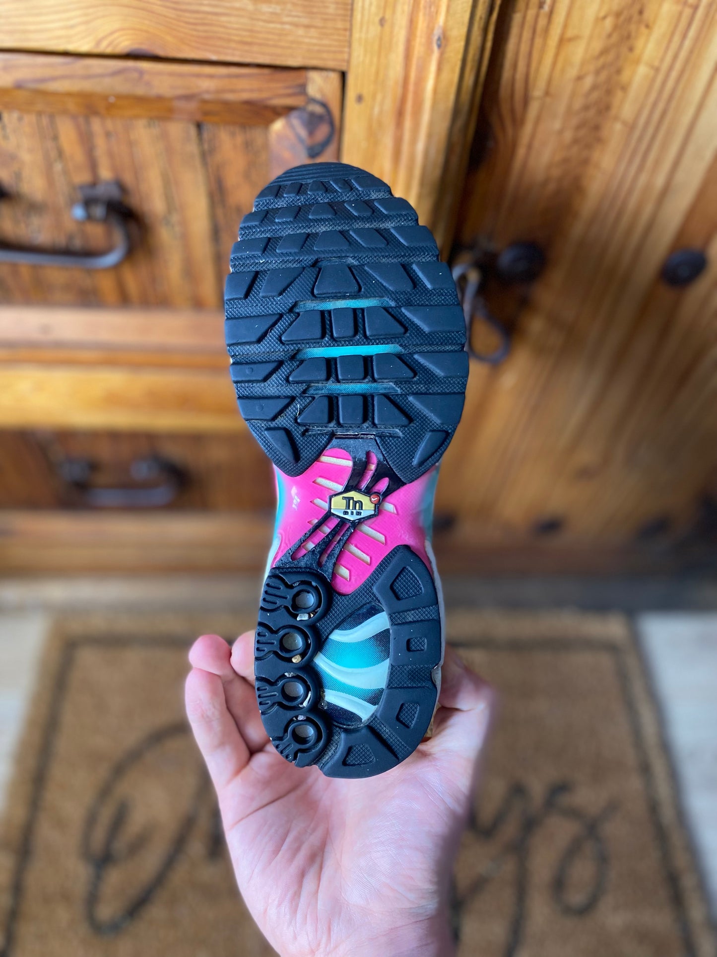 NIKE TN ‘SOUTHBEACH’ - UK 5.5