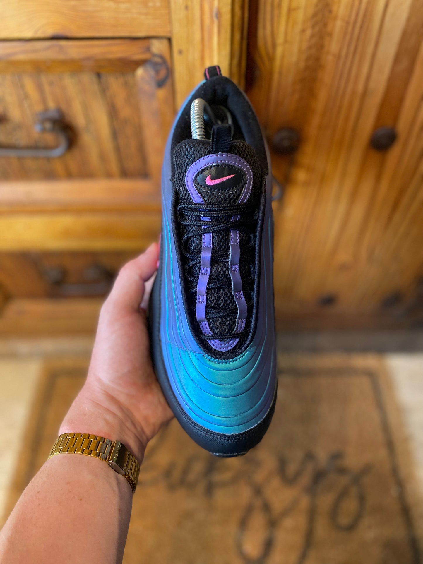 NIKE AIR MAX 97 ‘THROWBACK FUTURE’ - UK 8