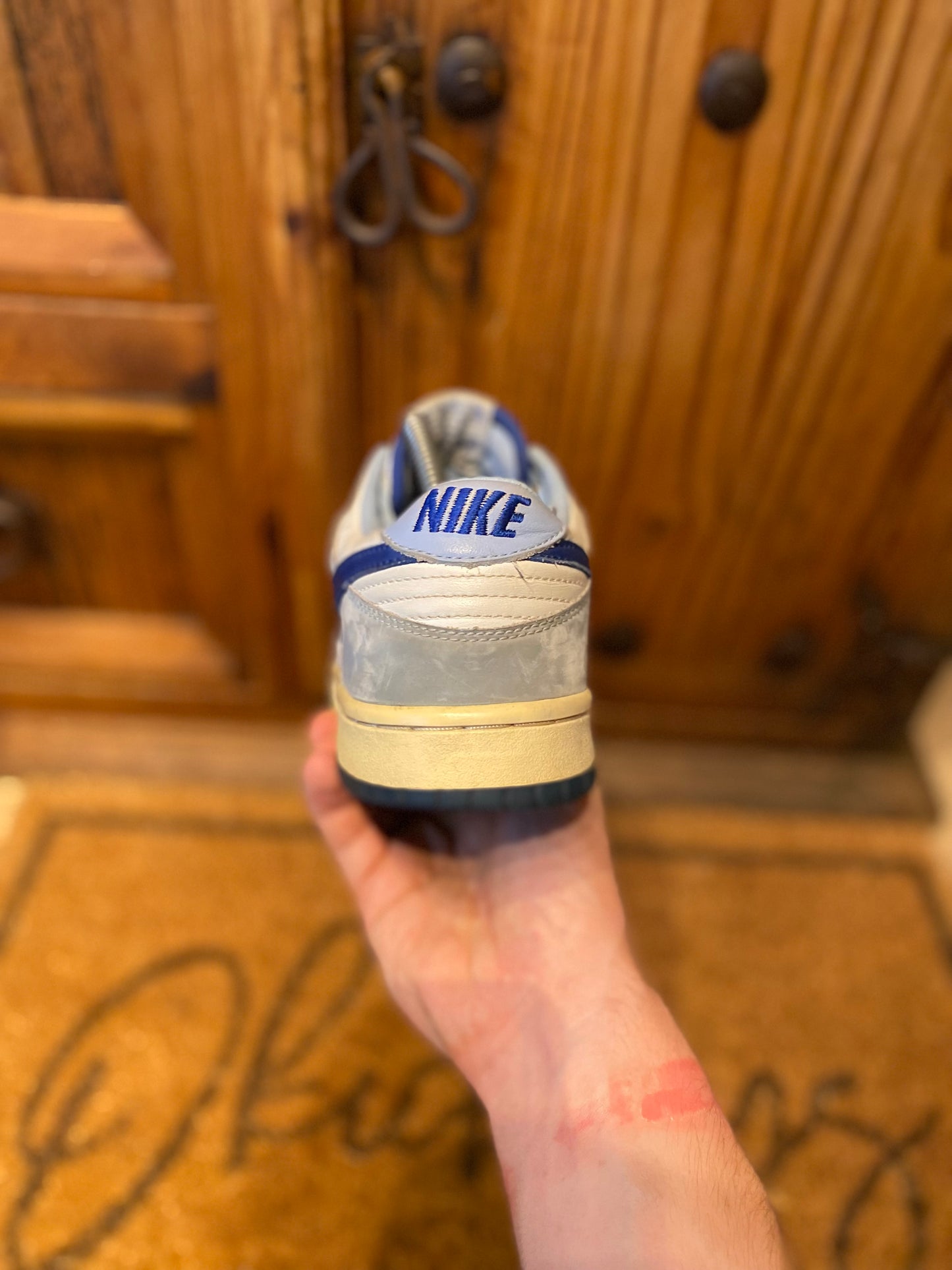 NIKE DUNK LOW PRO ‘ICE BLUE’ 2002 *RARE* - UK 8.5