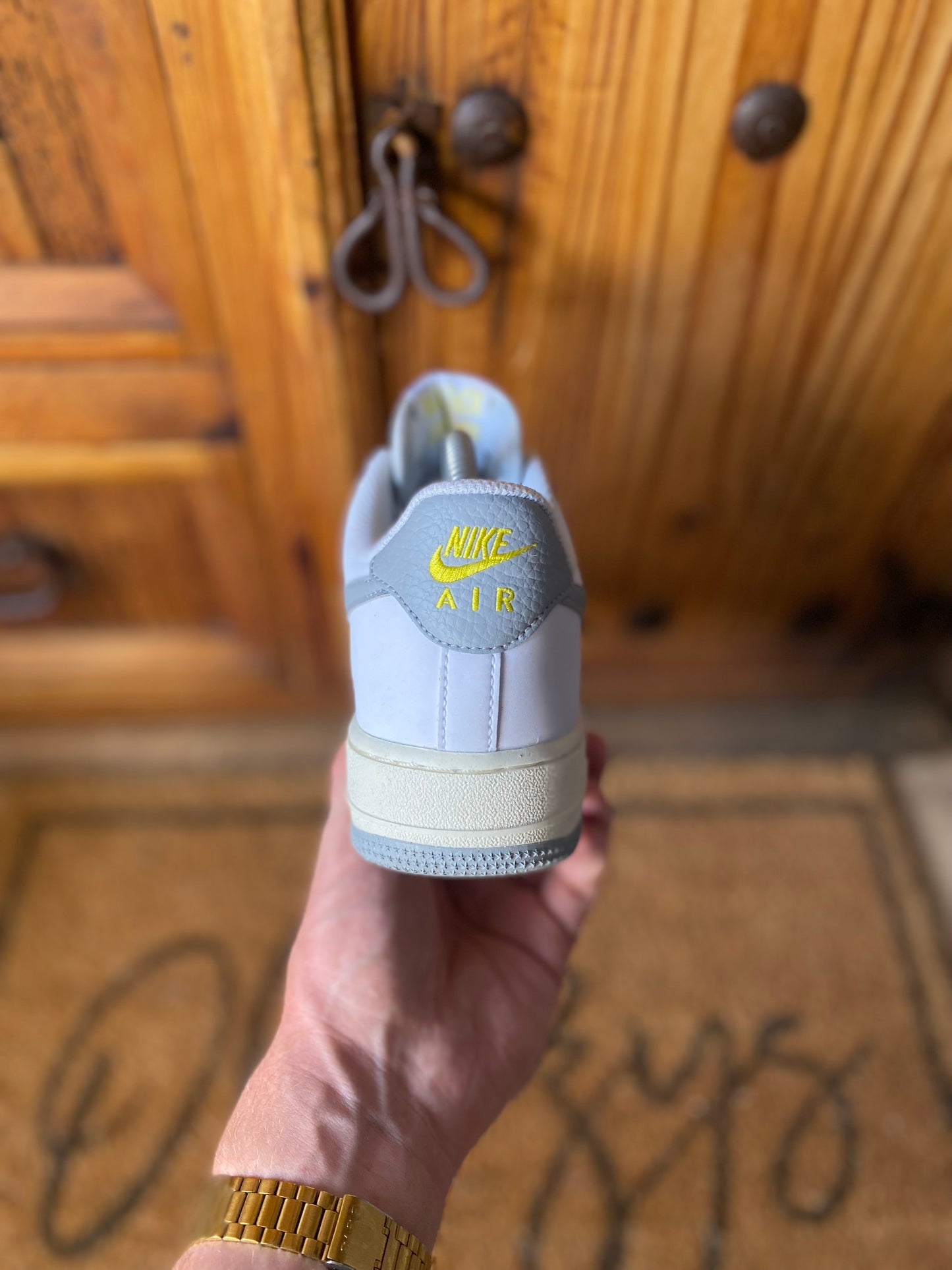 NIKE AIR FORCE 1 ‘PHOTON DUST SAIL’ - UK 6