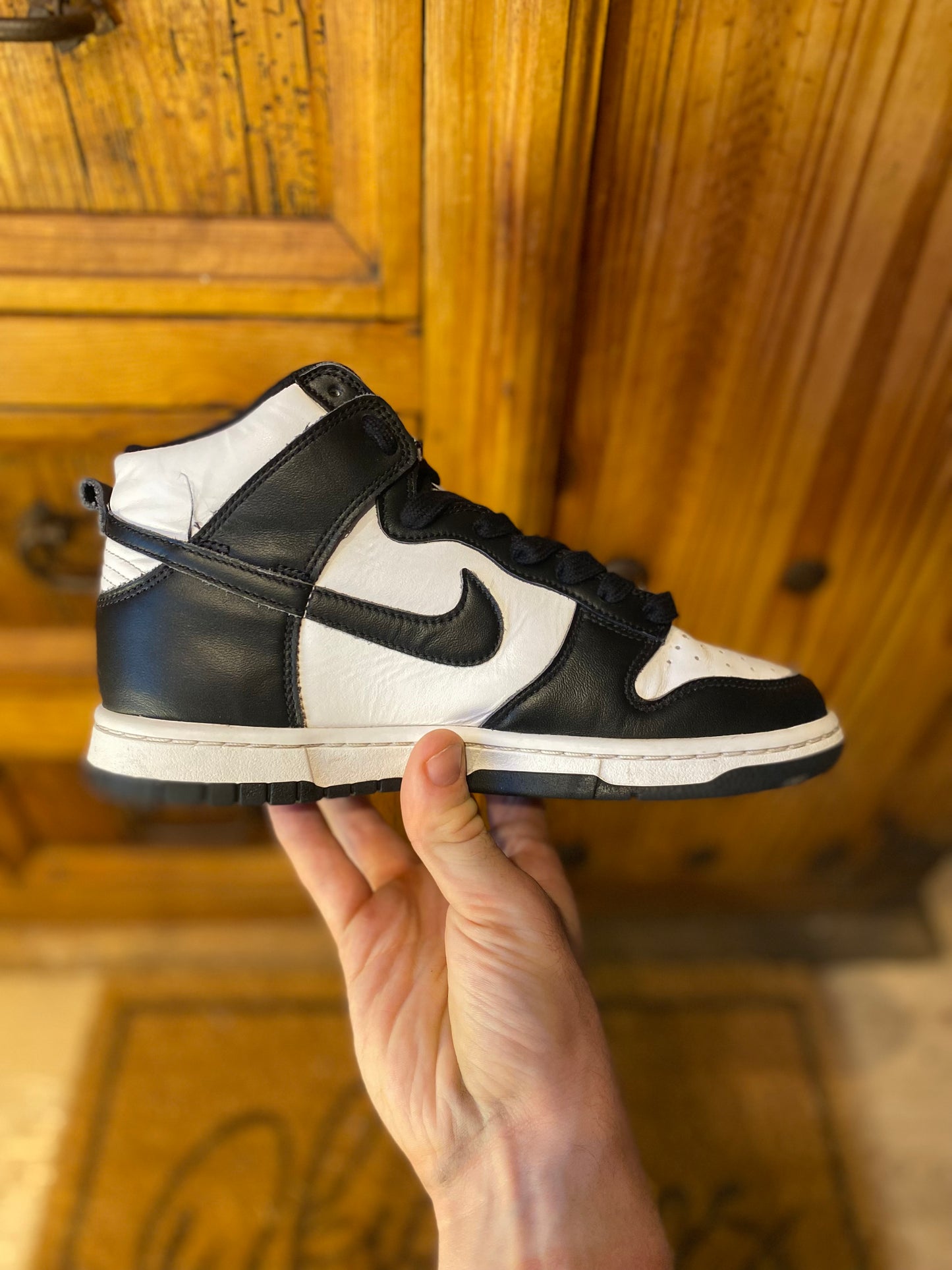 NIKE DUNK HIGH ‘PANDA’ - UK 4.5