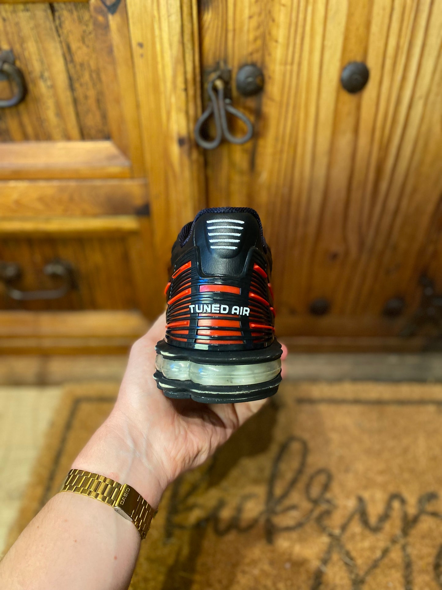 NIKE AIR MAX PLUS III ‘TIGER BLACK’ - UK 12
