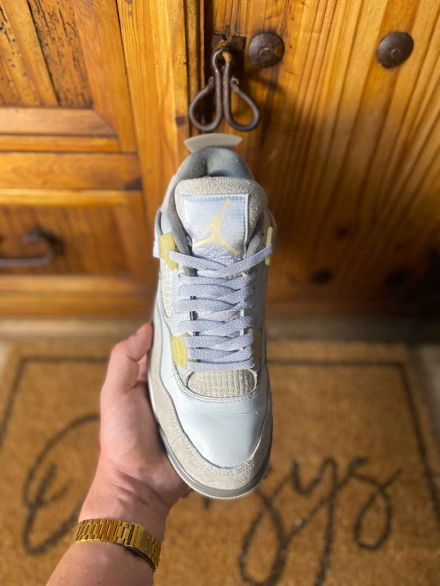 JORDAN 4 ‘CRAFT PHOTON DUST’ - UK 7