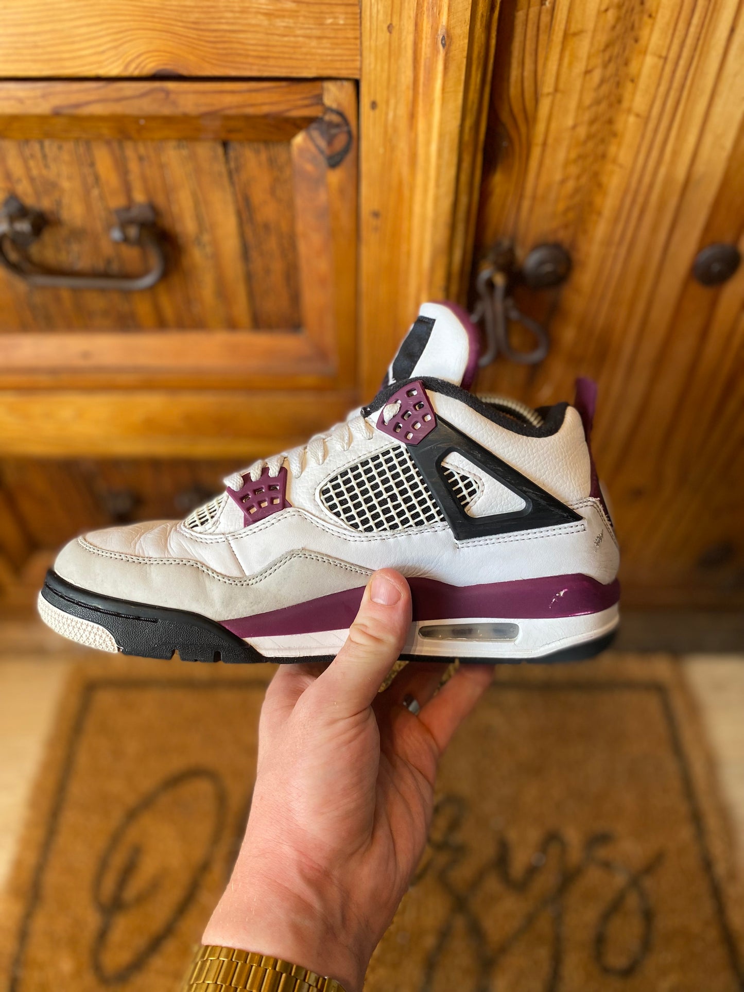 JORDAN 4 ‘PSG’ - UK 7