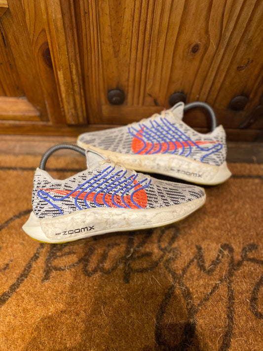 NIKE PEGASUS TURBO NEXT NATURE ‘PURE PLATINUM BRIGHT CRIMSON’ - UK 4.5