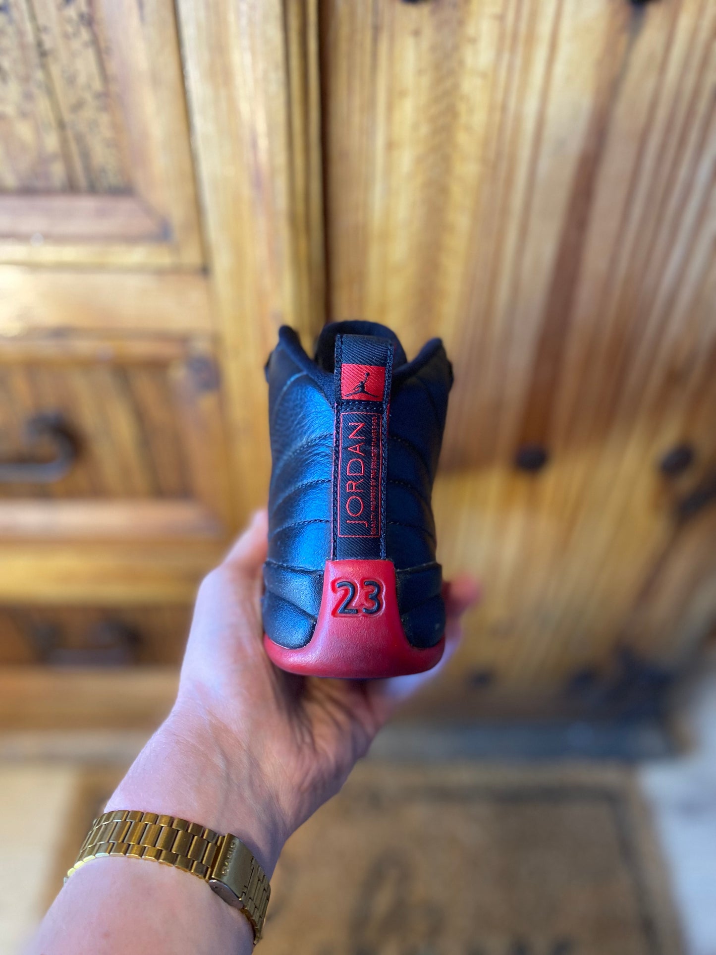 JORDAN 12 ‘FLU GAME’ - UK 4