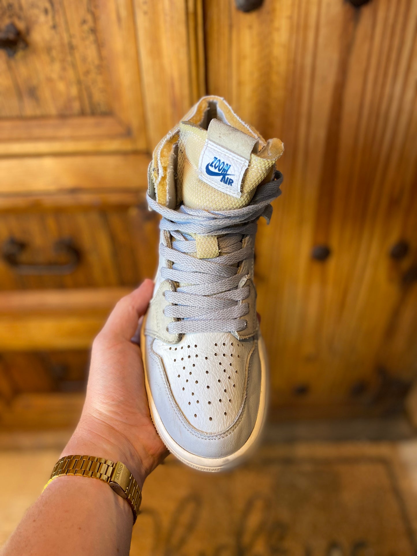 JORDAN 1 HIGH AIR ZOOM CMFT ‘LONDON’ - UK 6