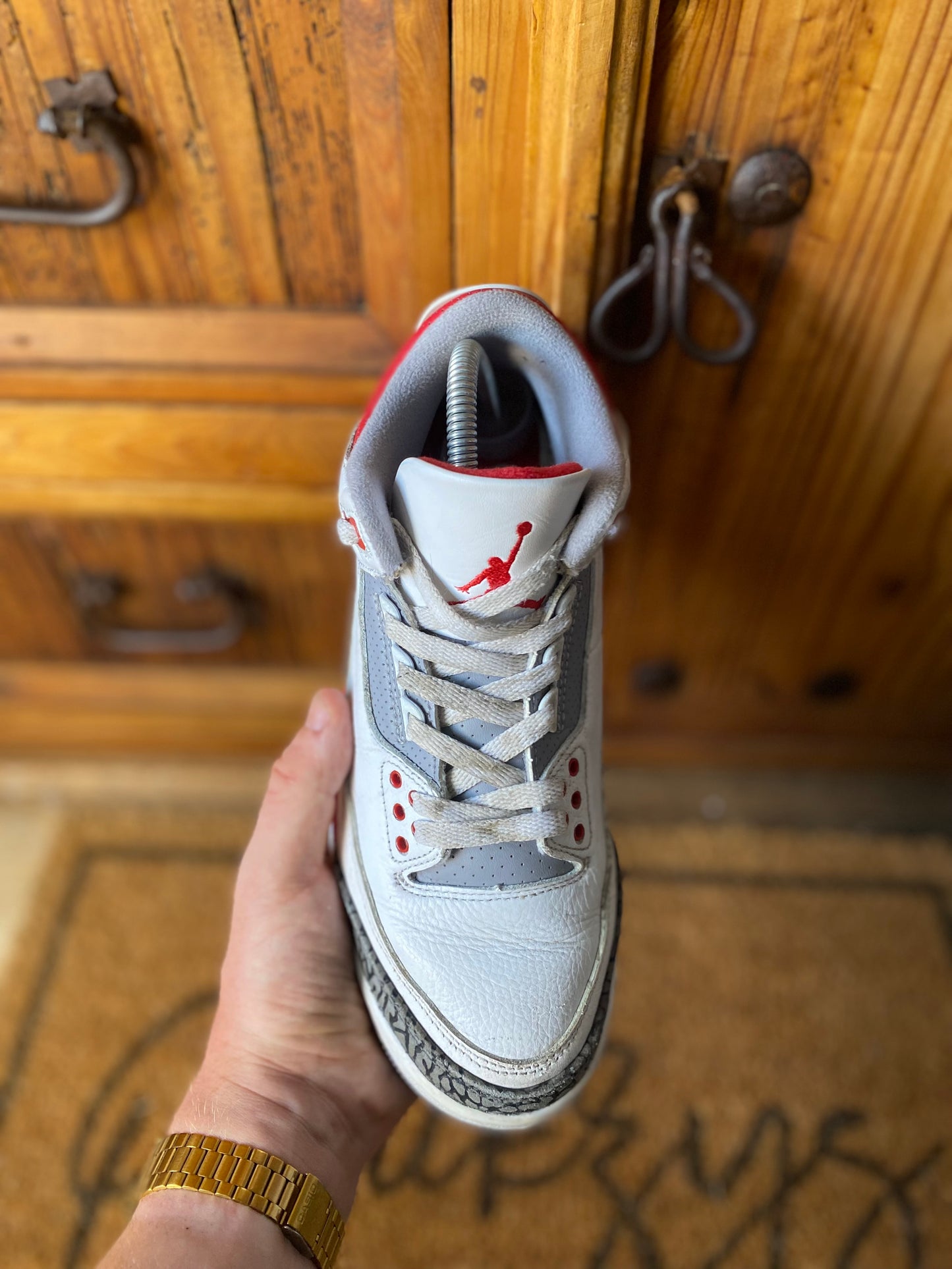 JORDAN 3 ‘FIRE RED’ - UK 6