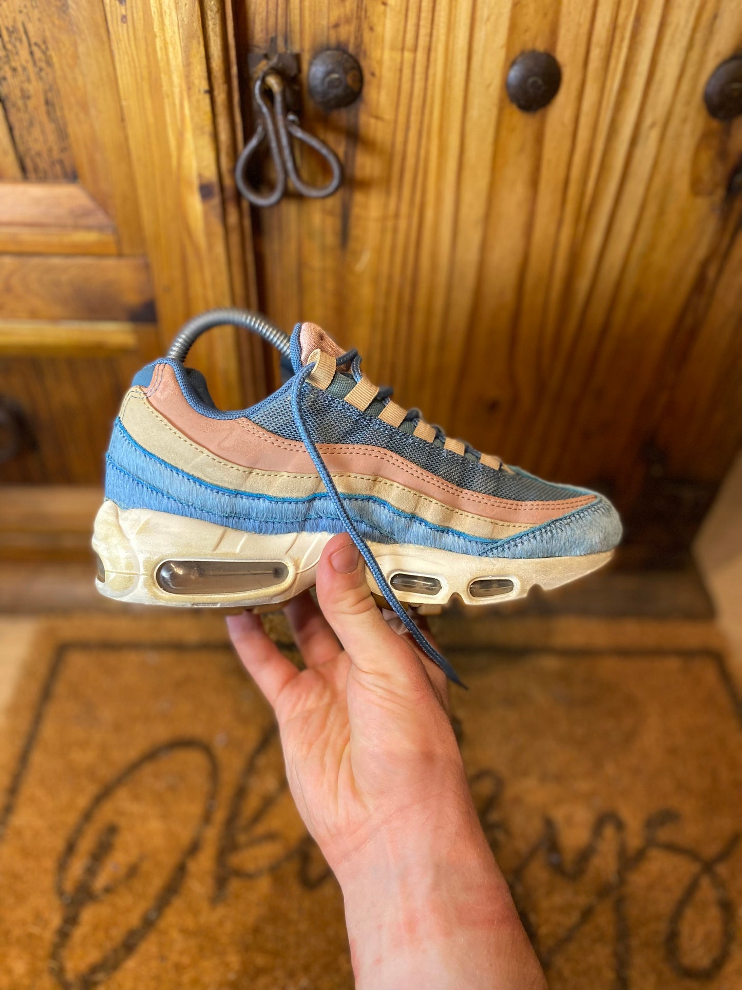 NIKE AIR MAX 95 ‘EMBOSSED FUR PONY’ - UK 4
