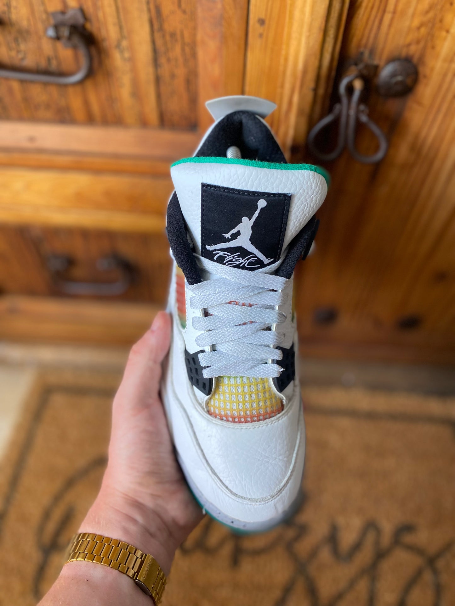 JORDAN 4 ‘RASTA’ - UK 6.5