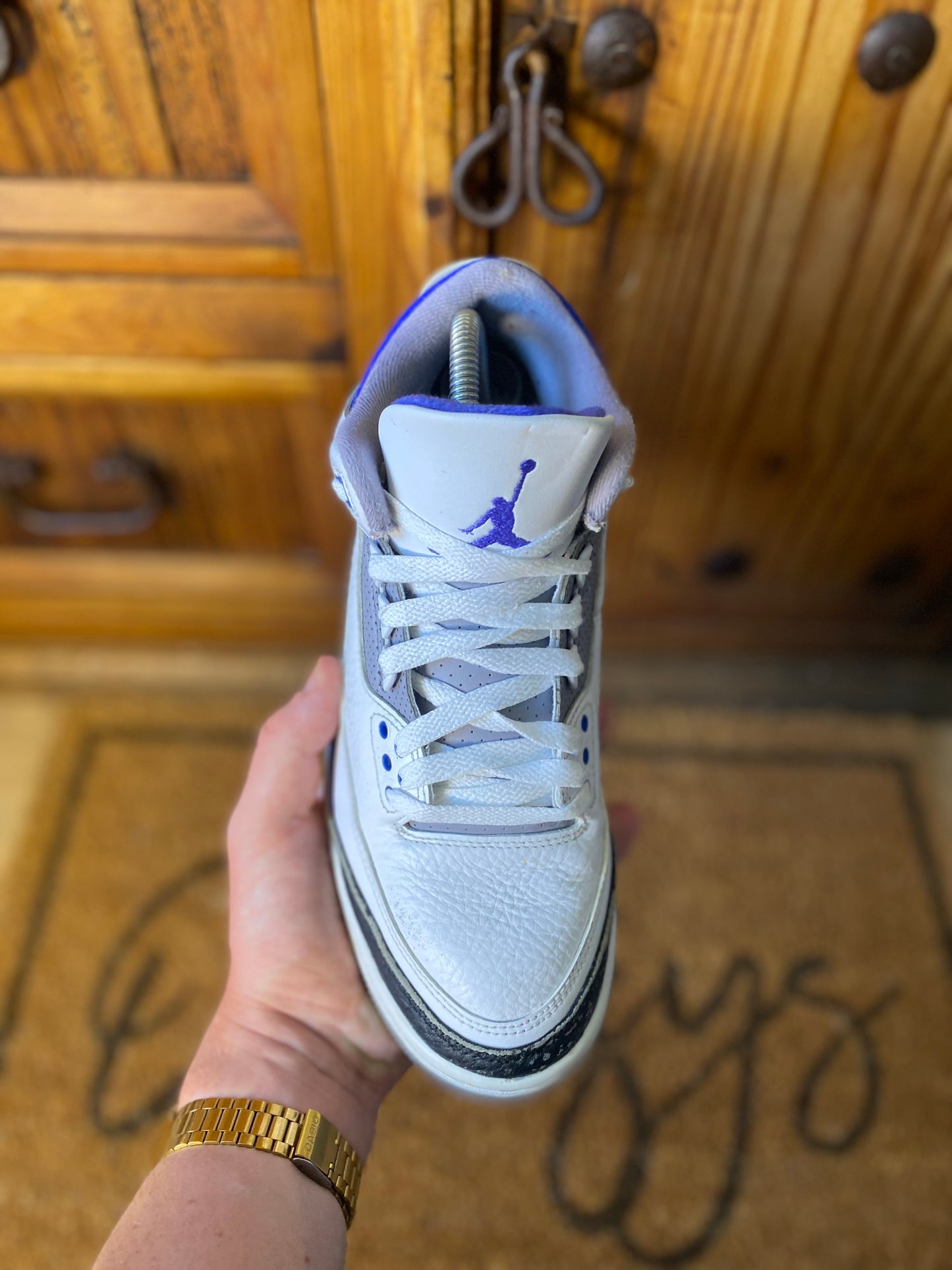 JORDAN 3 ‘RACER BLUE’ - UK 6.5