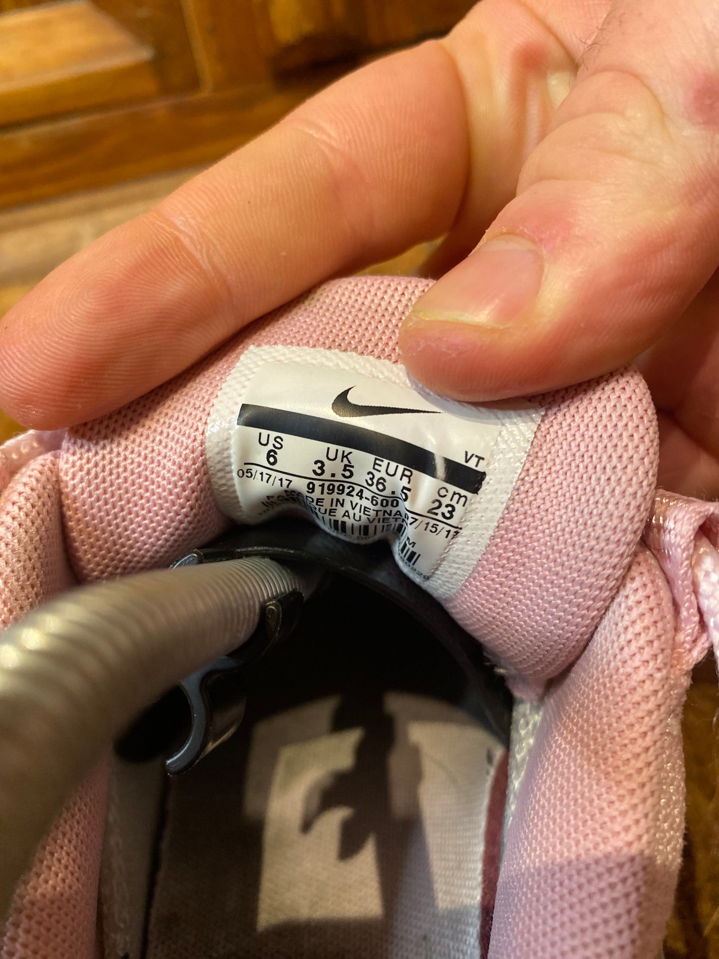 NIKE AIR MAX 95 ‘PRISM PINK’ - UK 3.5