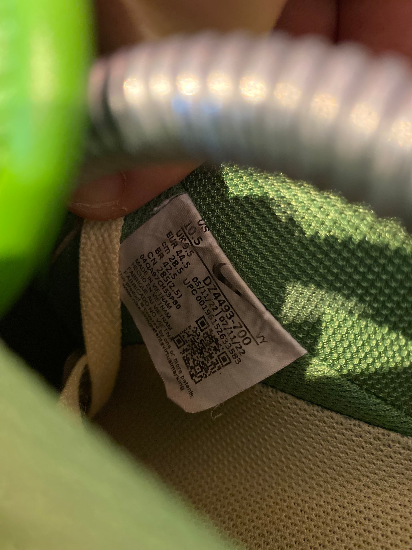 NIKE AIR FORCE 1 ‘CHILLI PEPPER’ - UK 9.5