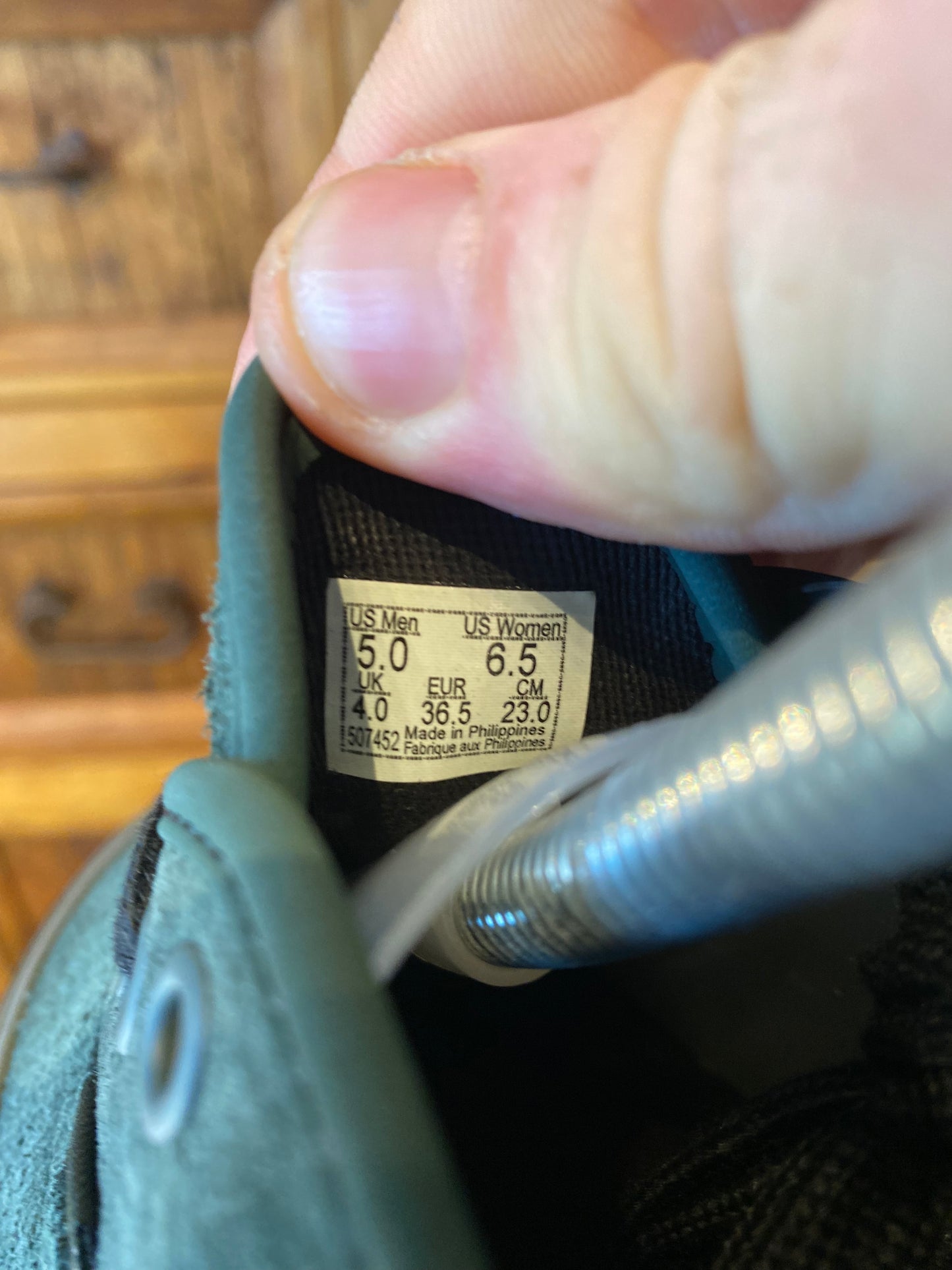 VANS AUTHENTIC 44 DX ‘FOREST GREEN’ - DS - UK 4.5