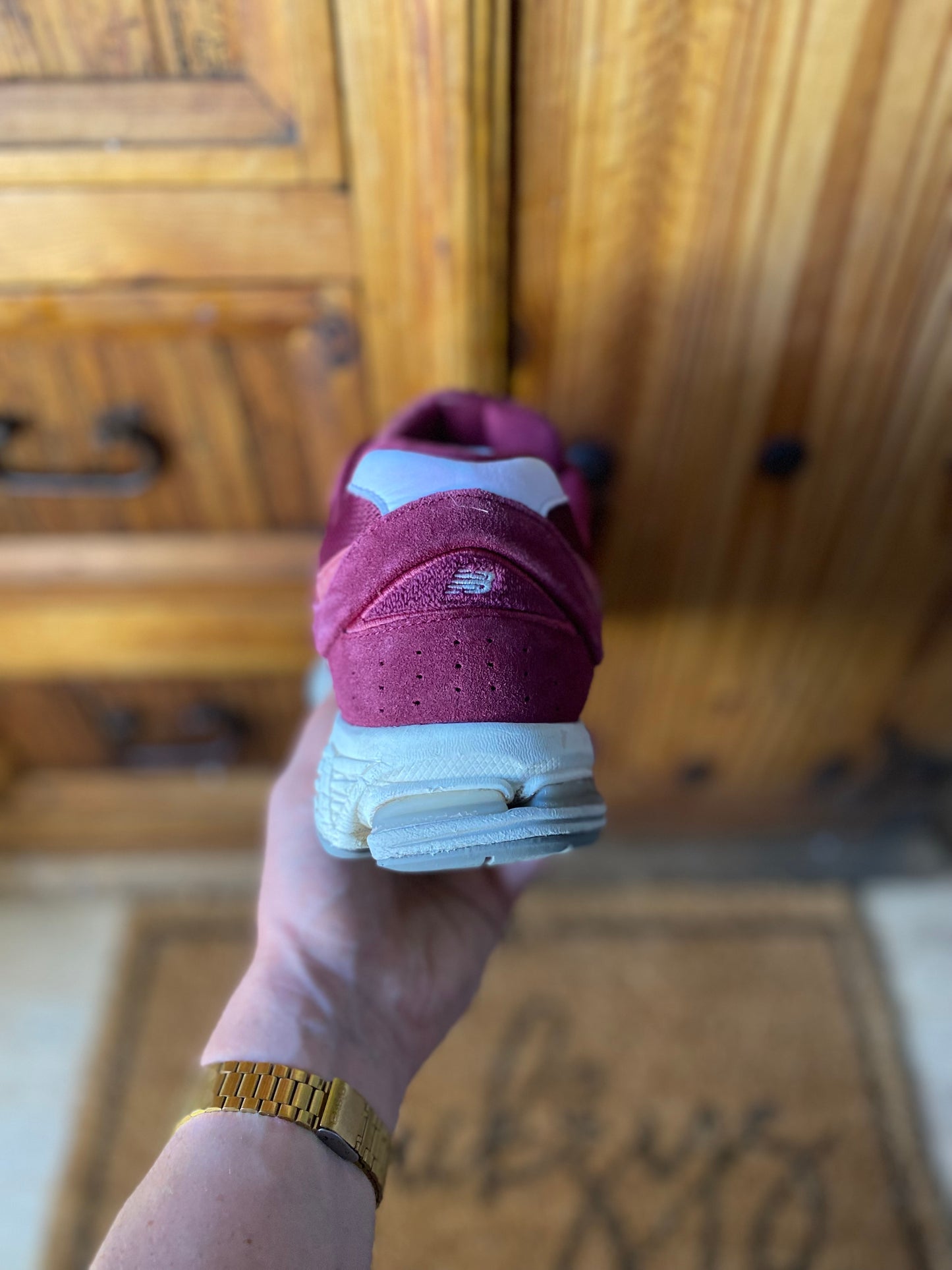NEW BALANCE 2002R ‘BORDEAUX’ - UK 12.5