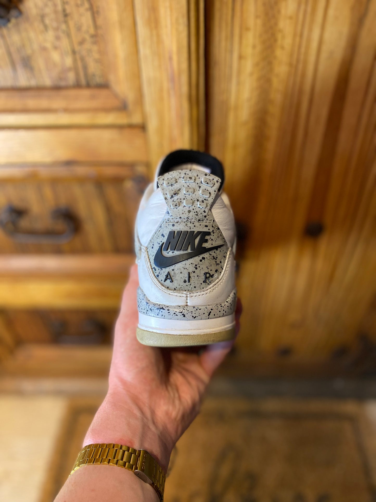 JORDAN 4 ‘WHITE CEMENT’ 2016 - UK 7