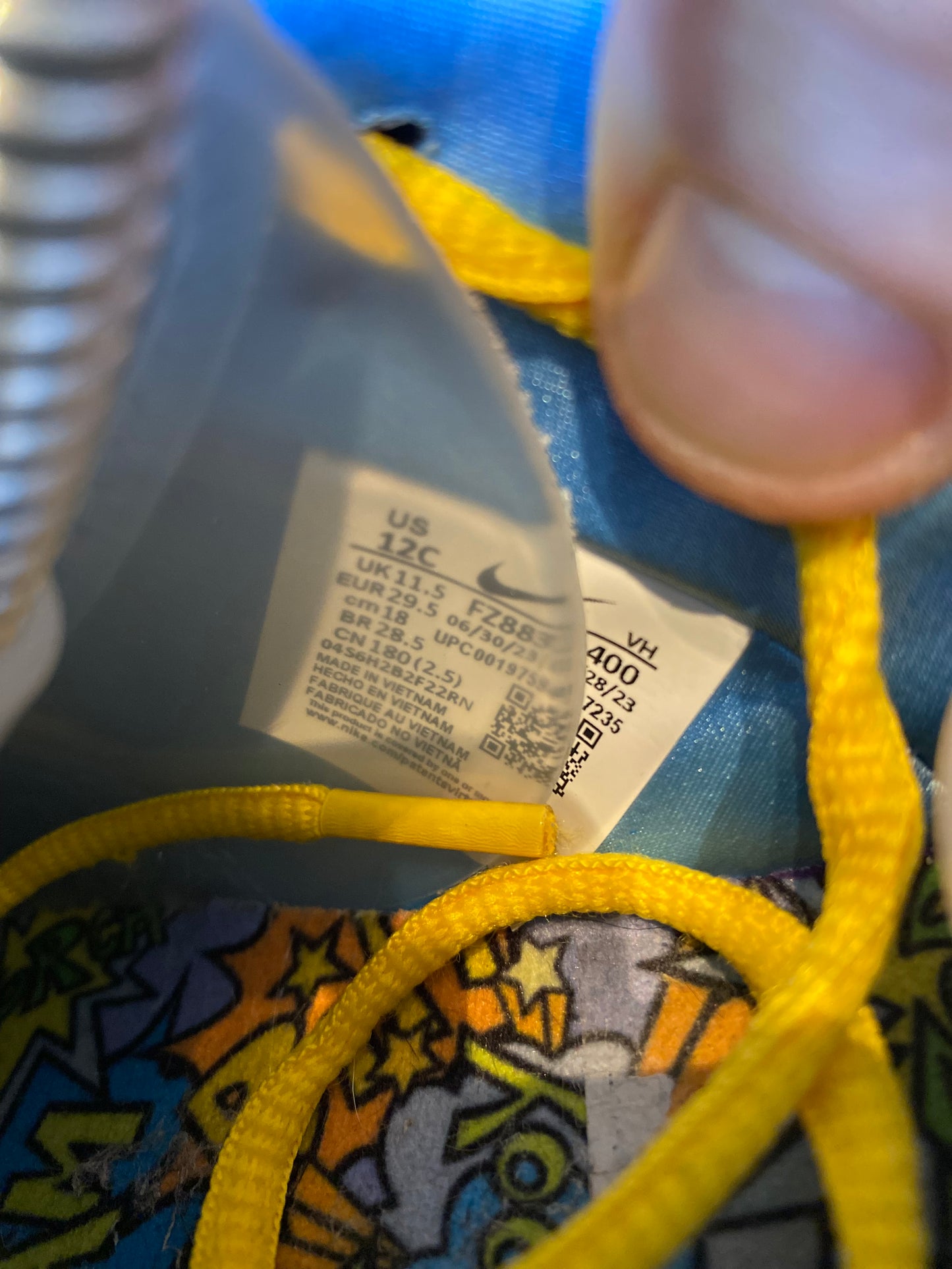 NIKE SB DUNK LOW X POWERPUFF GIRLS ‘BUBBLES’ - UK 11.5C