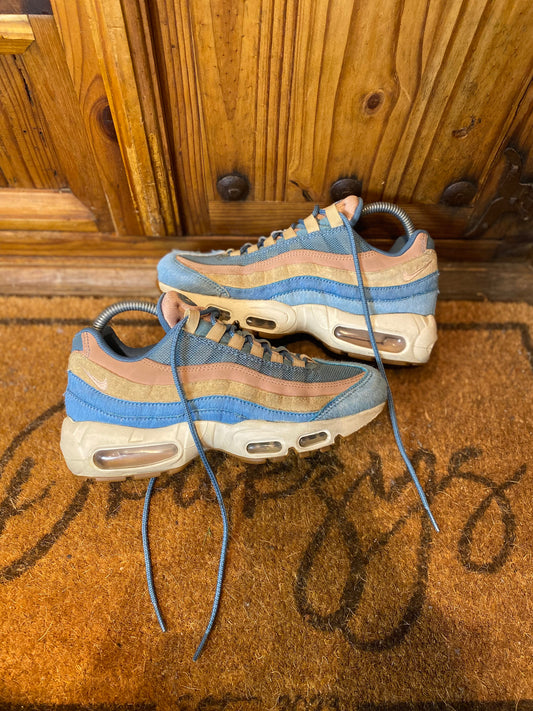 NIKE AIR MAX 95 ‘EMBOSSED FUR PONY’ - UK 5