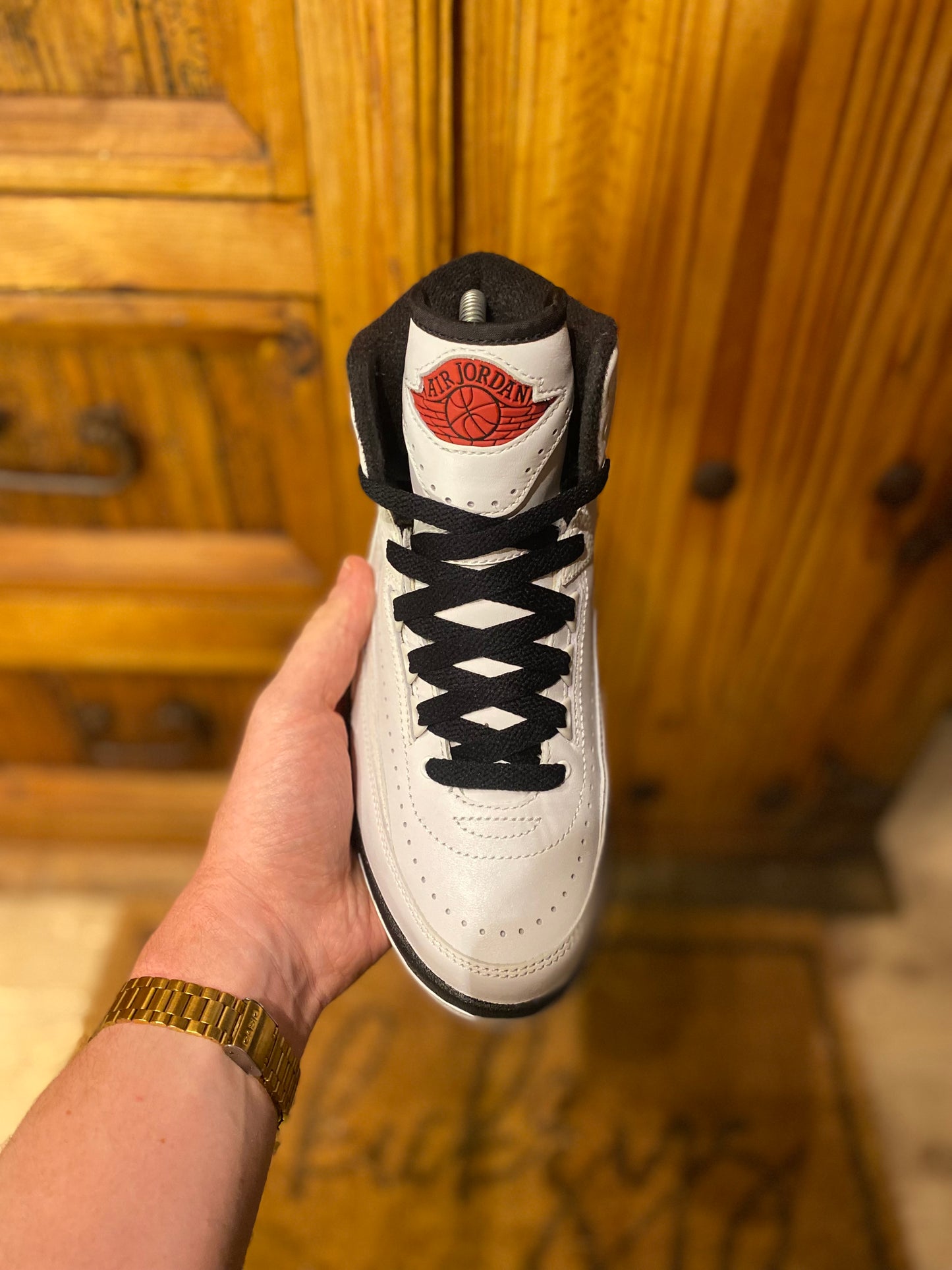JORDAN 2 ‘CHICAGO’ - UK 4.5