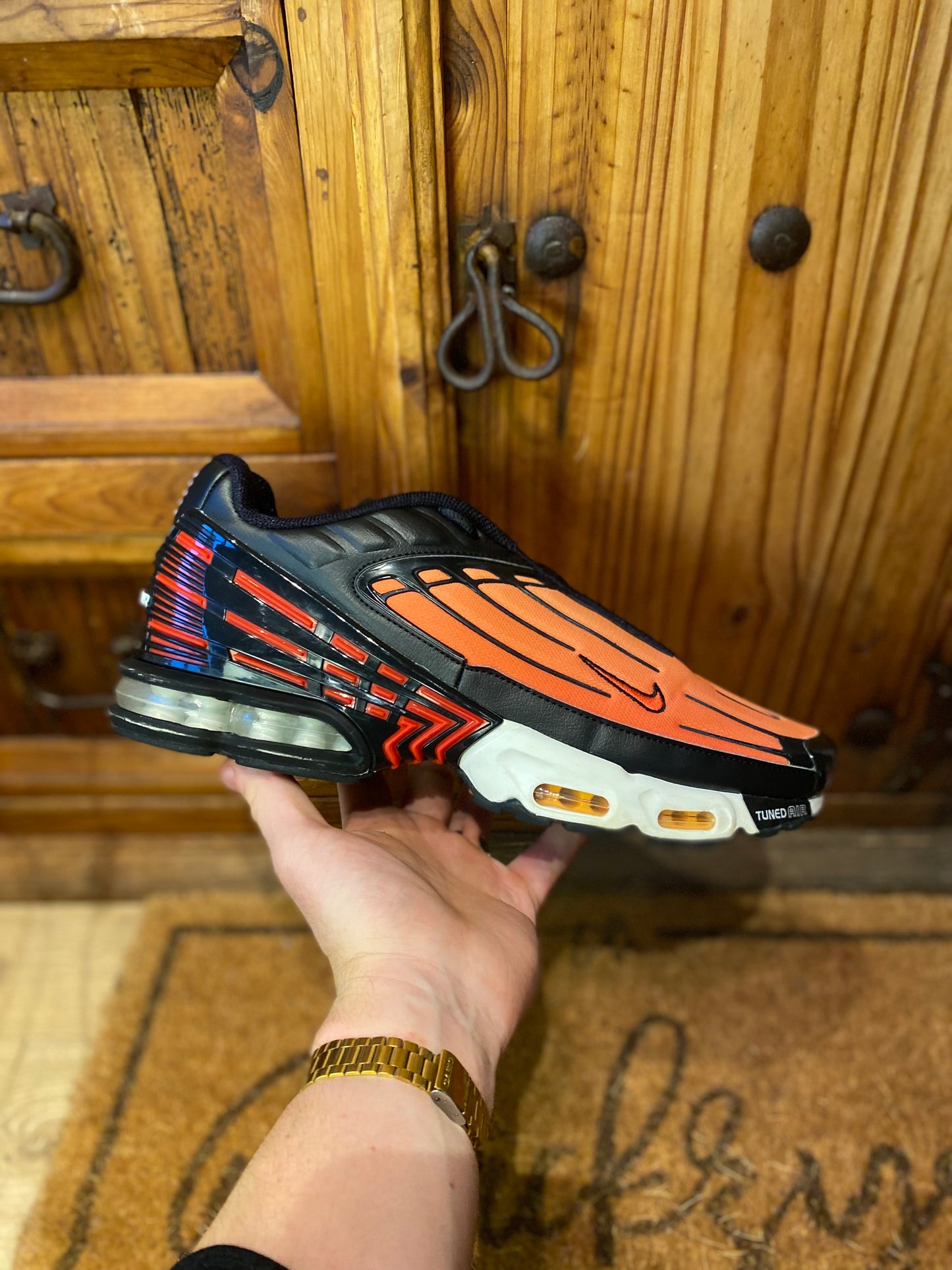NIKE AIR MAX PLUS III ‘TIGER BLACK’ - UK 12