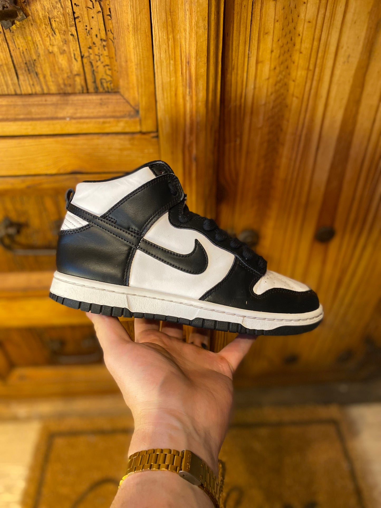 NIKE DUNK HIGH ‘PANDA’ - UK 4.5