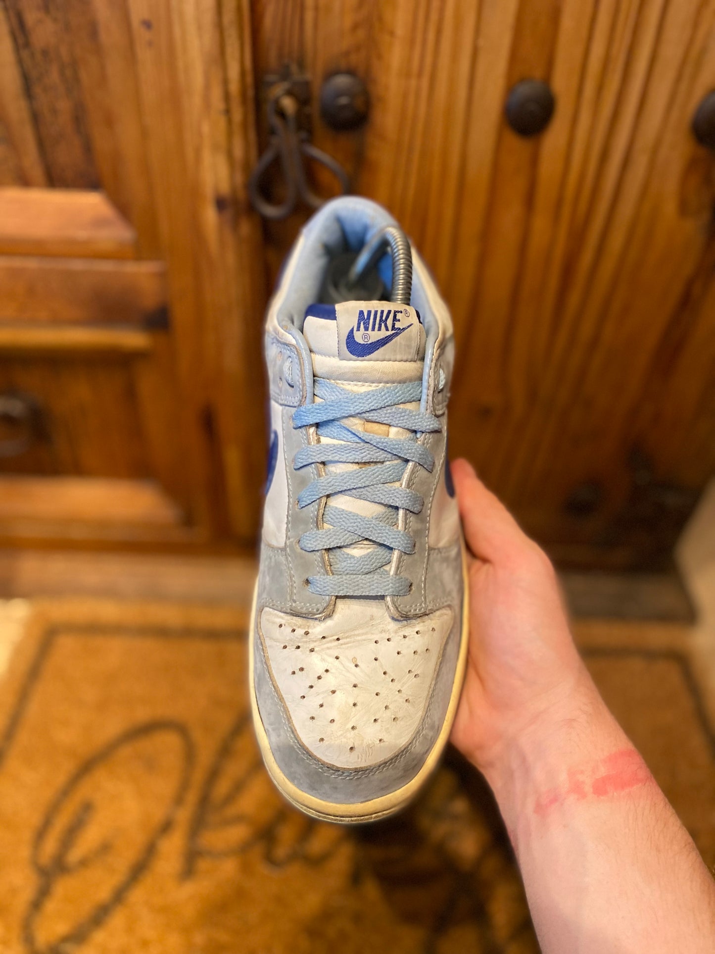 NIKE DUNK LOW PRO ‘ICE BLUE’ 2002 *RARE* - UK 8.5