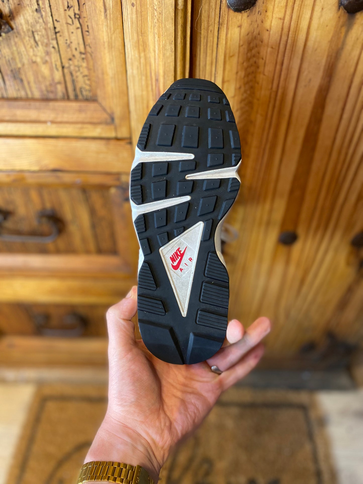 NIKE HUARACHE ‘SAIL BRED’ - UK 5