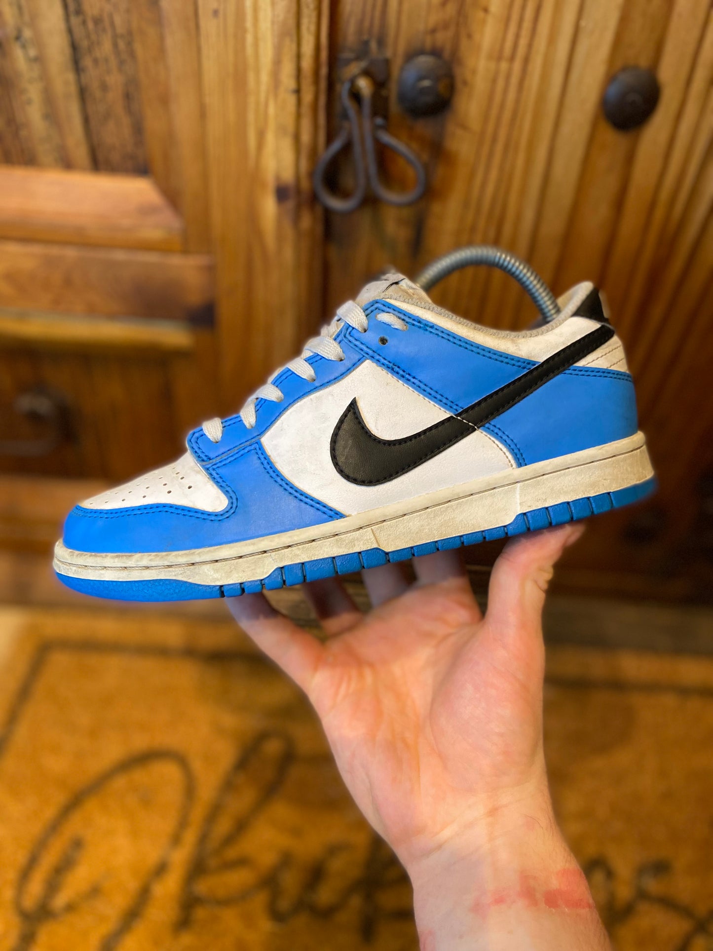 NIKE DUNK LOW ‘PHOTO BLUE’ - UK 5.5