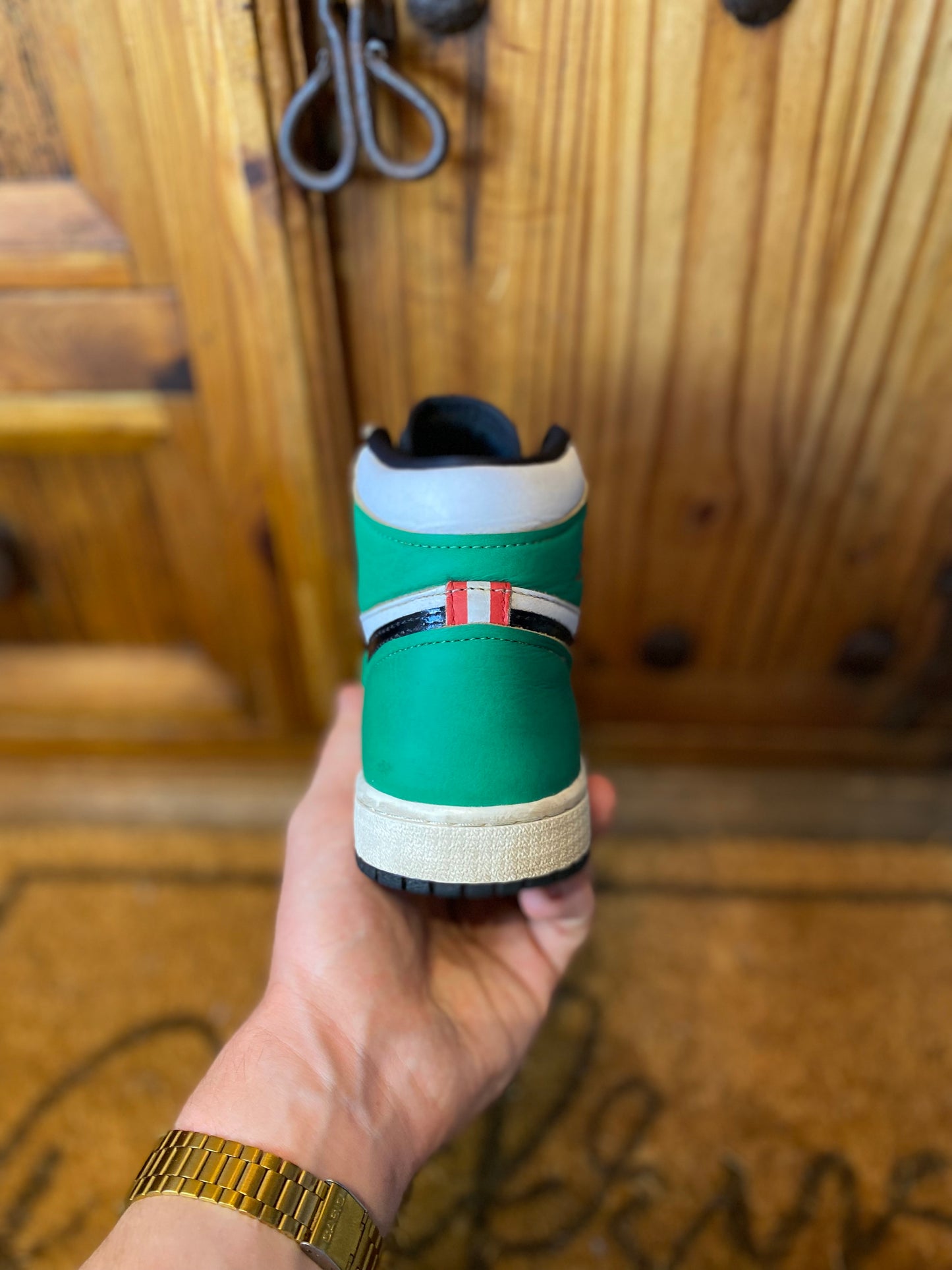JORDAN 1 HIGH ‘LUCKY GREEN’ - UK 3.5