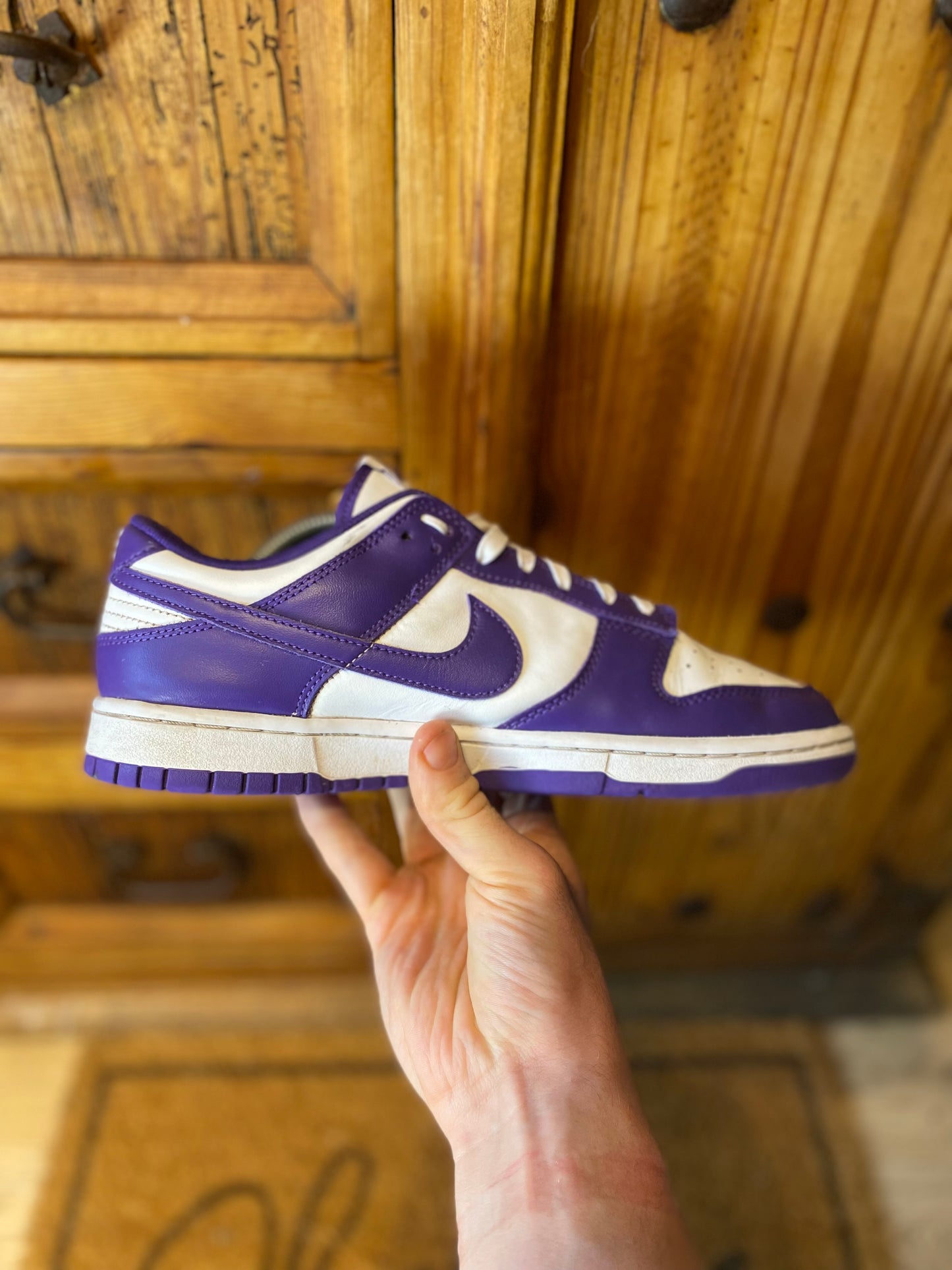 NIKE DUNK LOW ‘COURT PURPLE’ - UK 8.5