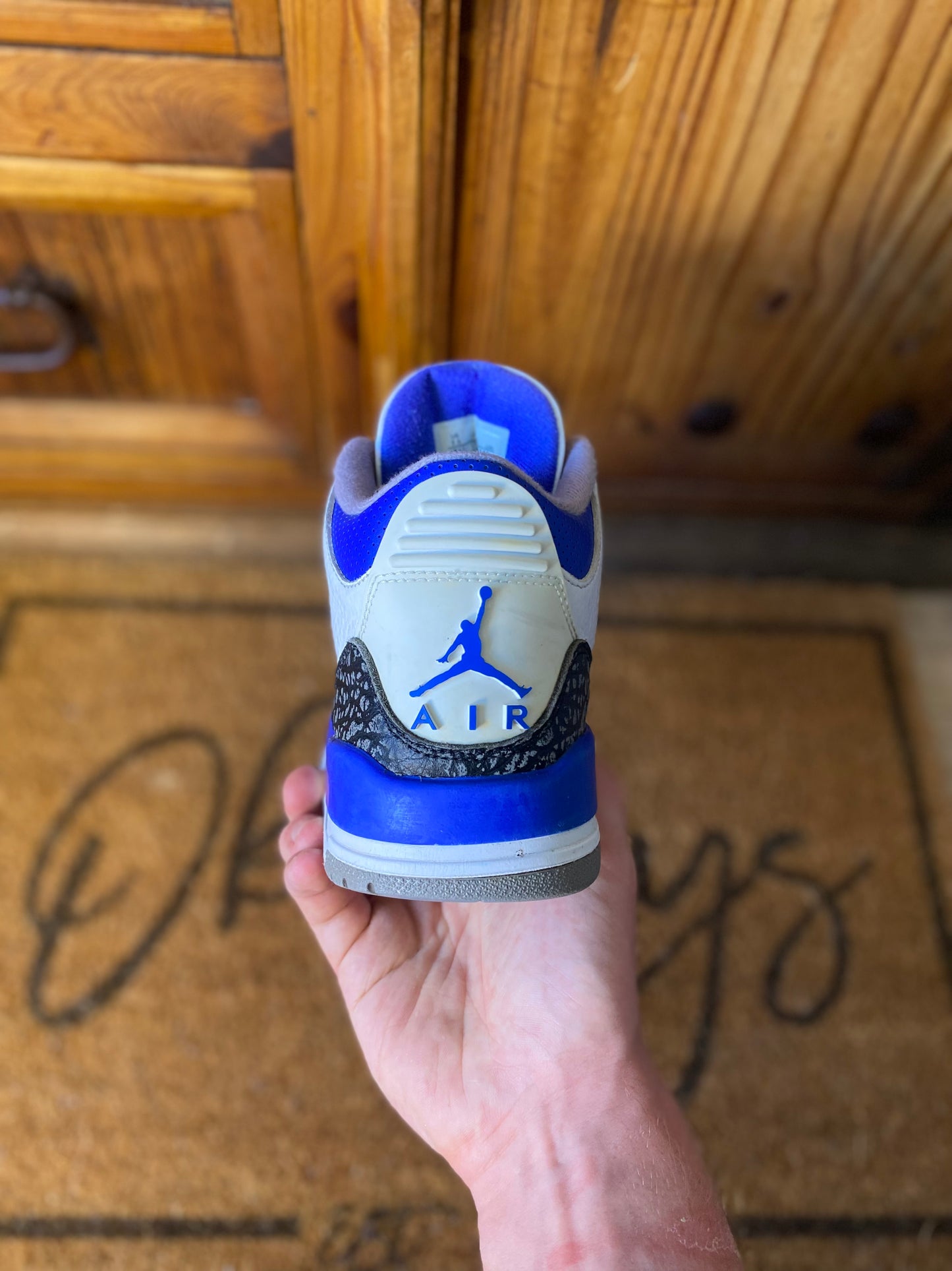 JORDAN 3 ‘RACER BLUE’ - UK 6.5