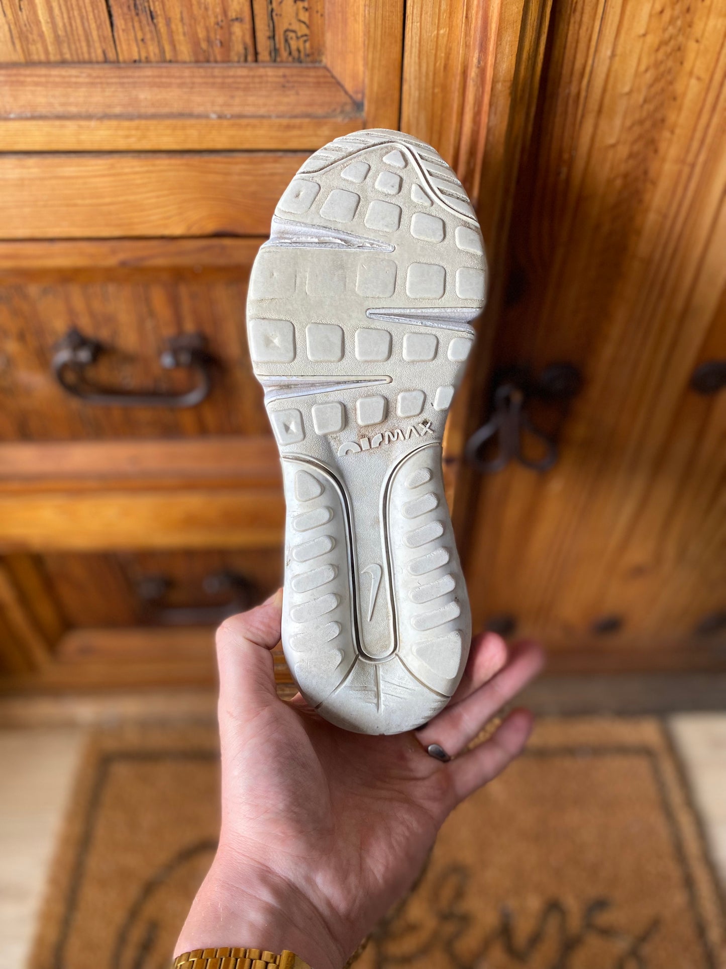 NIKE AIR MAX 2090 ‘WHITE WOLF GREY’ - UK 5