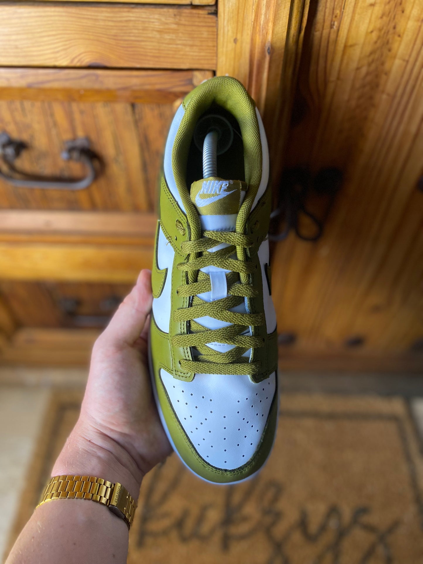 NIKE DUNK LOW ‘PACIFIC MOSS’ - UK 8.5
