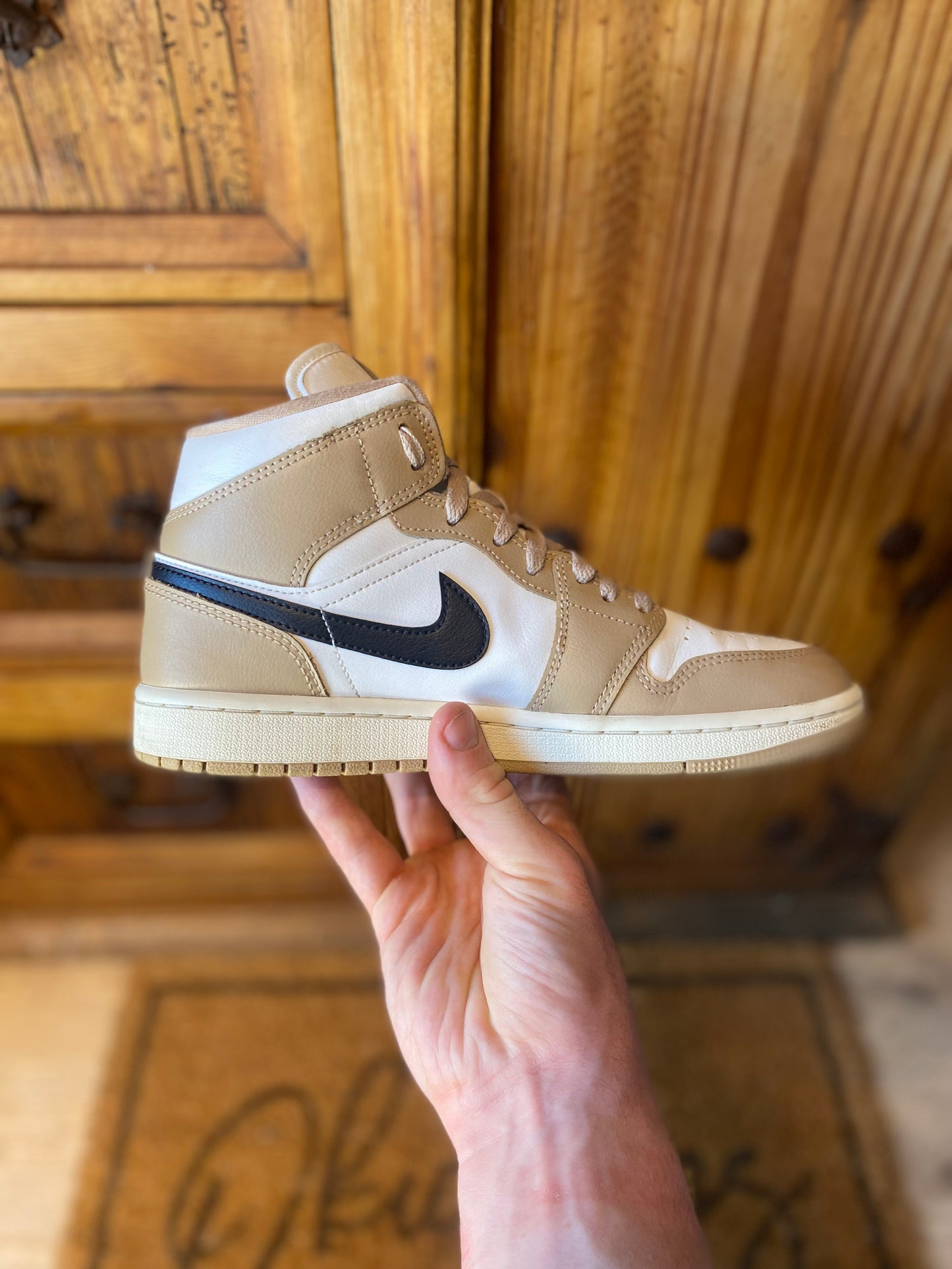 JORDAN 1 MID ‘DESERT SAIL’ - UK 6.5