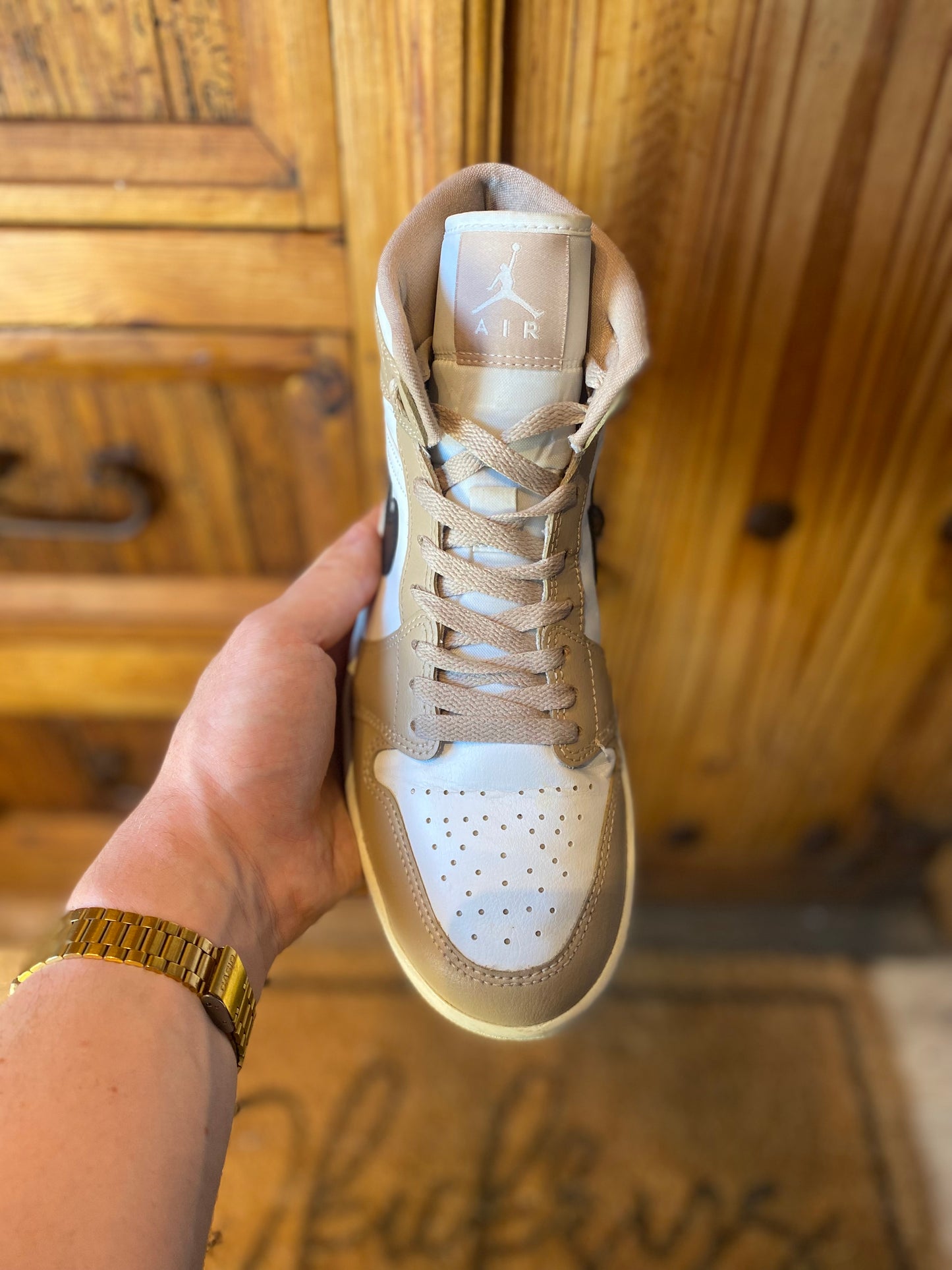 JORDAN 1 MID ‘DESERT SAIL’ - UK 6.5