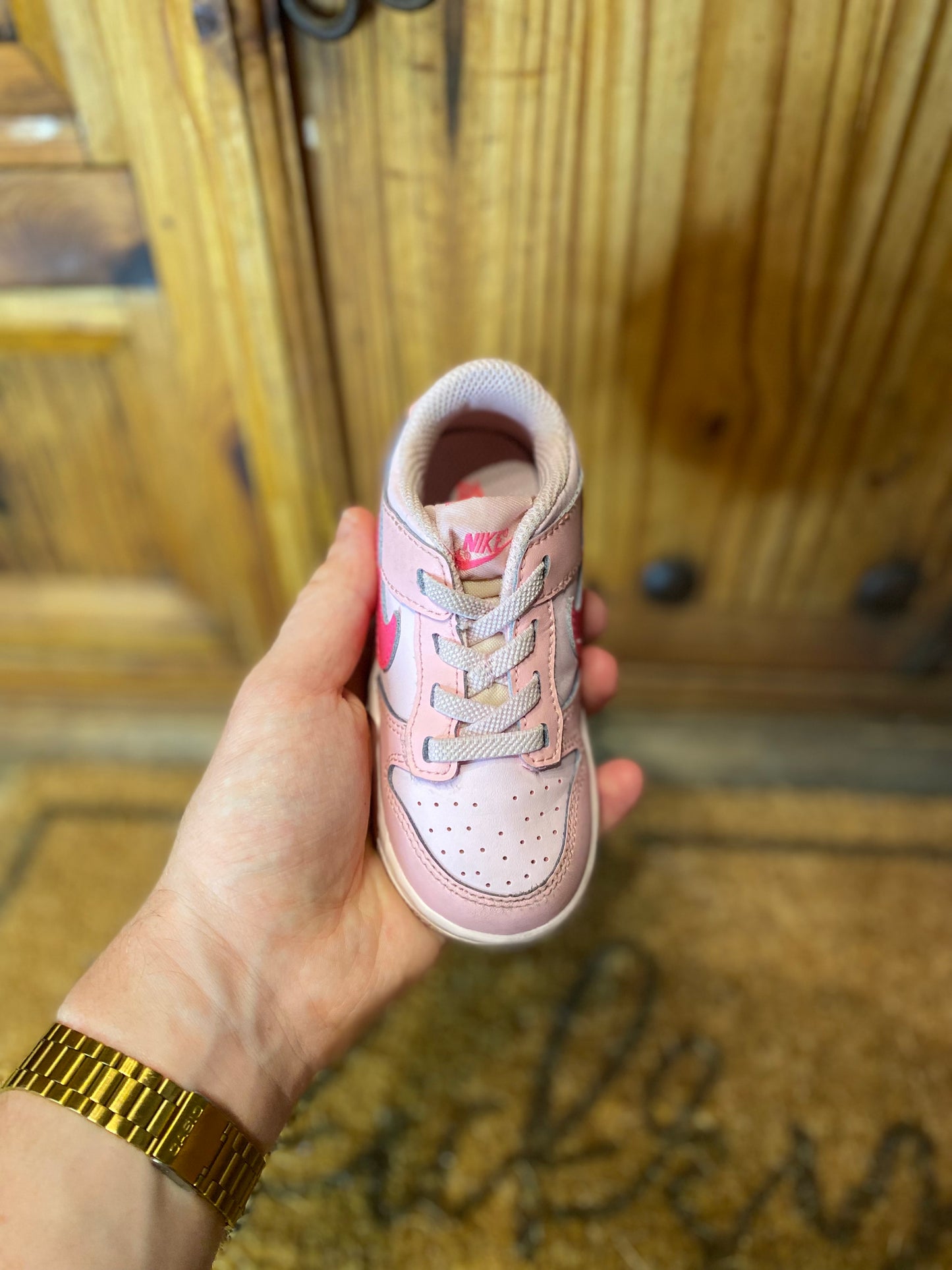 NIKE DUNK LOW ‘TRIPLE PINK’ - UK 7.5 TD