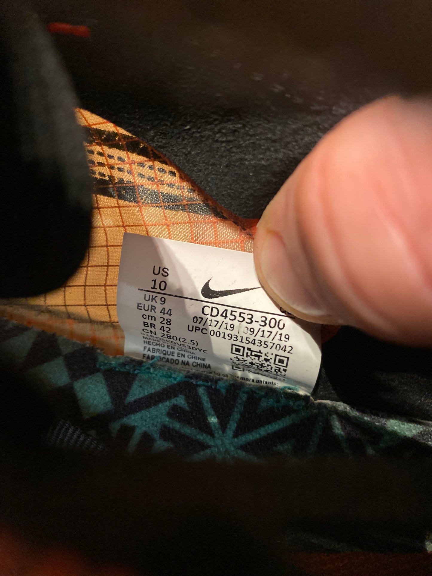 NIKE ZOOMX VAPORFLY NEXT% ‘EKIDEN’ - UK 9