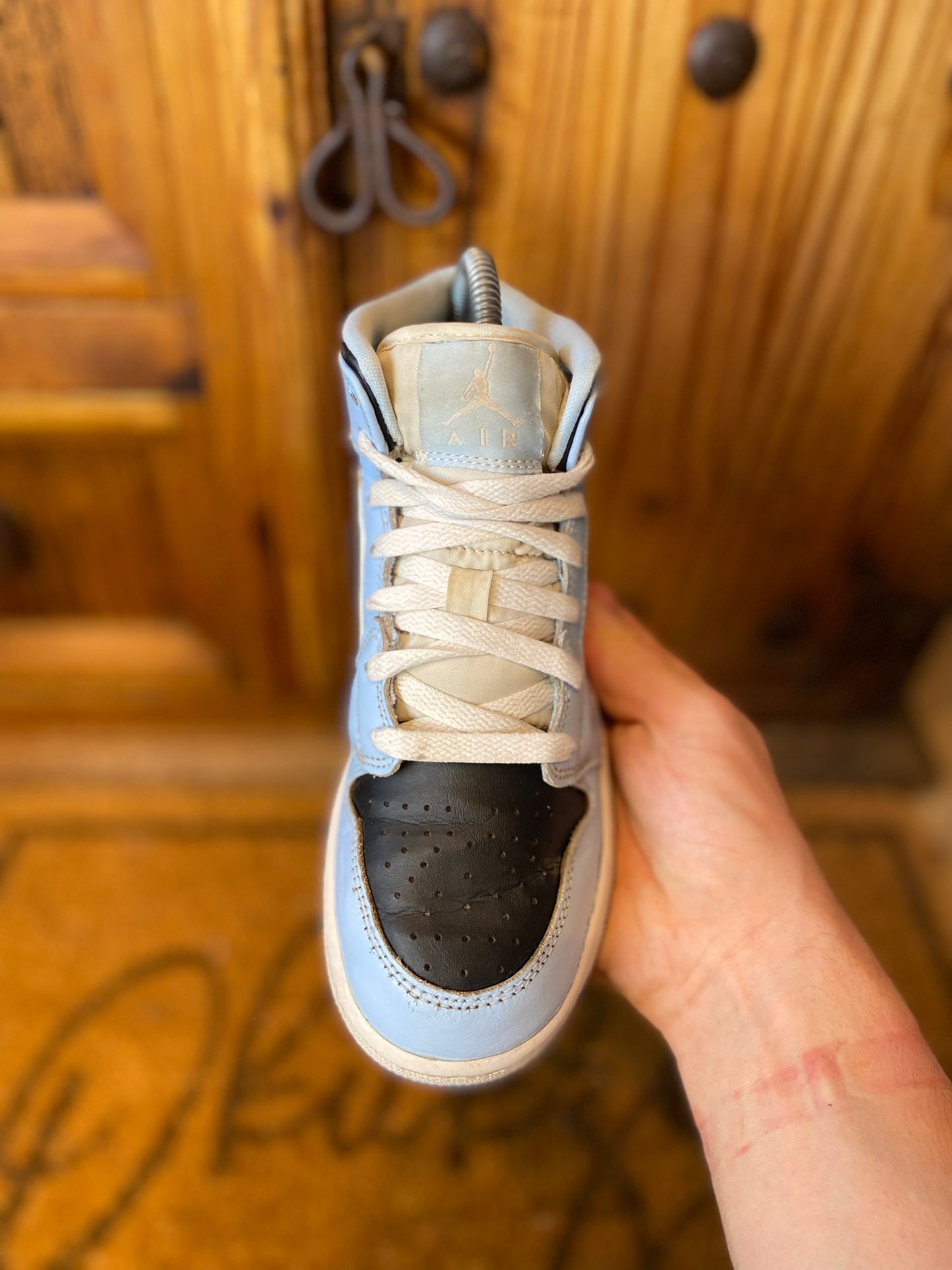JORDAN 1 MID ‘ICE BLUE’ - UK 3.5
