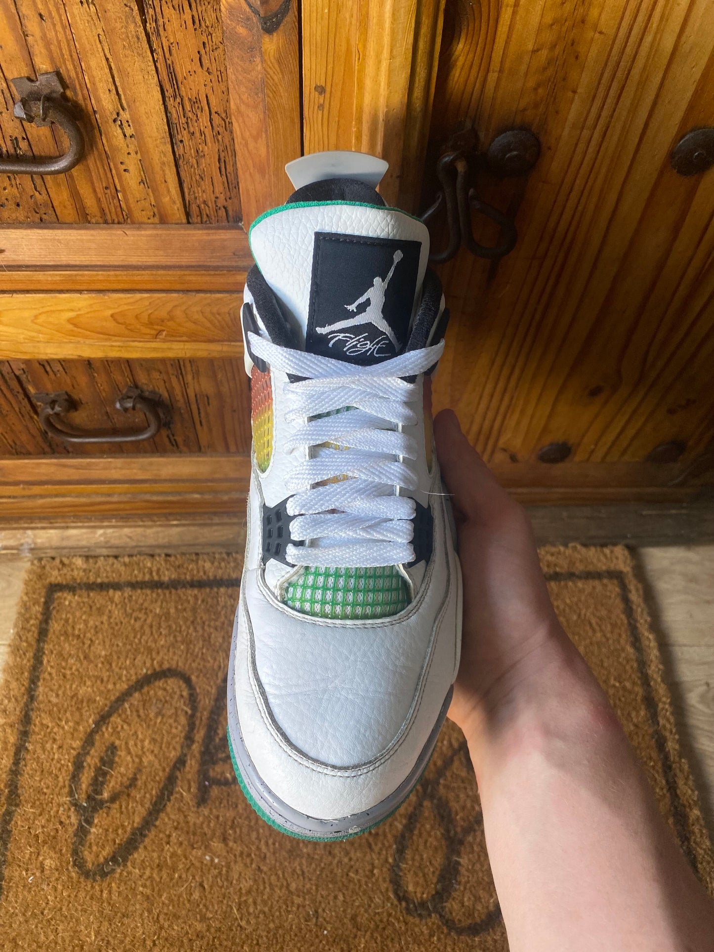 JORDAN 4 ‘RASTA’ - UK 8.5