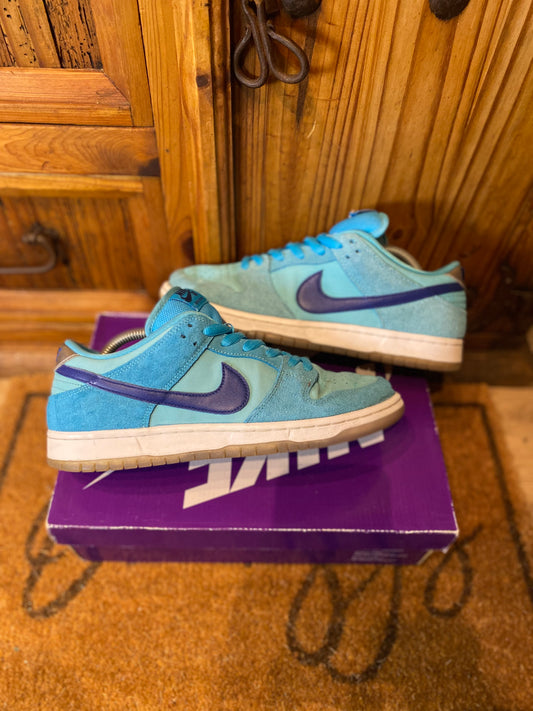 NIKE SB DUNK LOW ‘BLUE FURY’ - UK 9