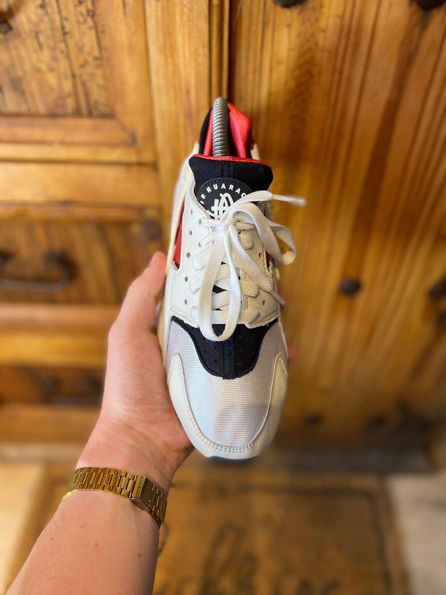 NIKE HUARACHE ‘SAIL BRED’ - UK 5